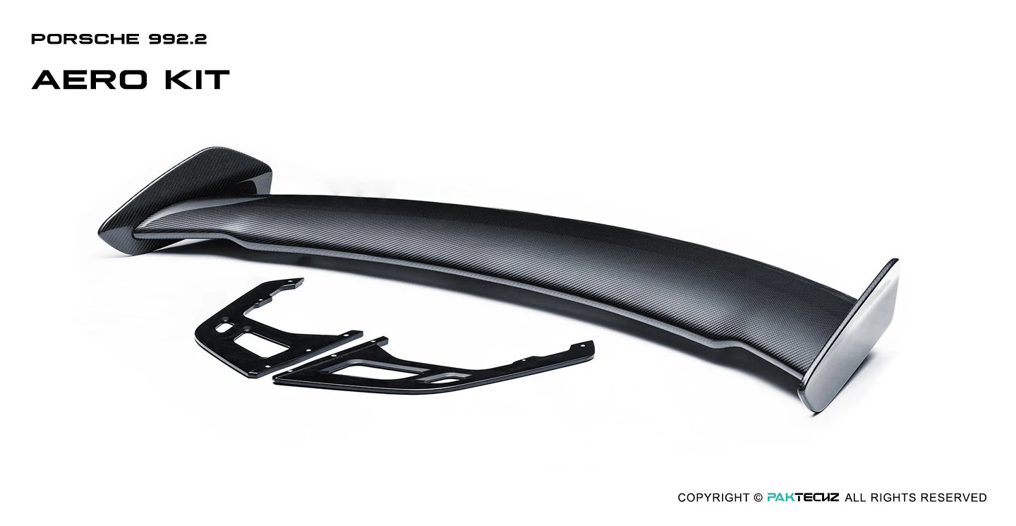 Paktechz Porsche 992.2 Full Dry-Carbon (Prepreg) Aerodynamics Kit - Image 24