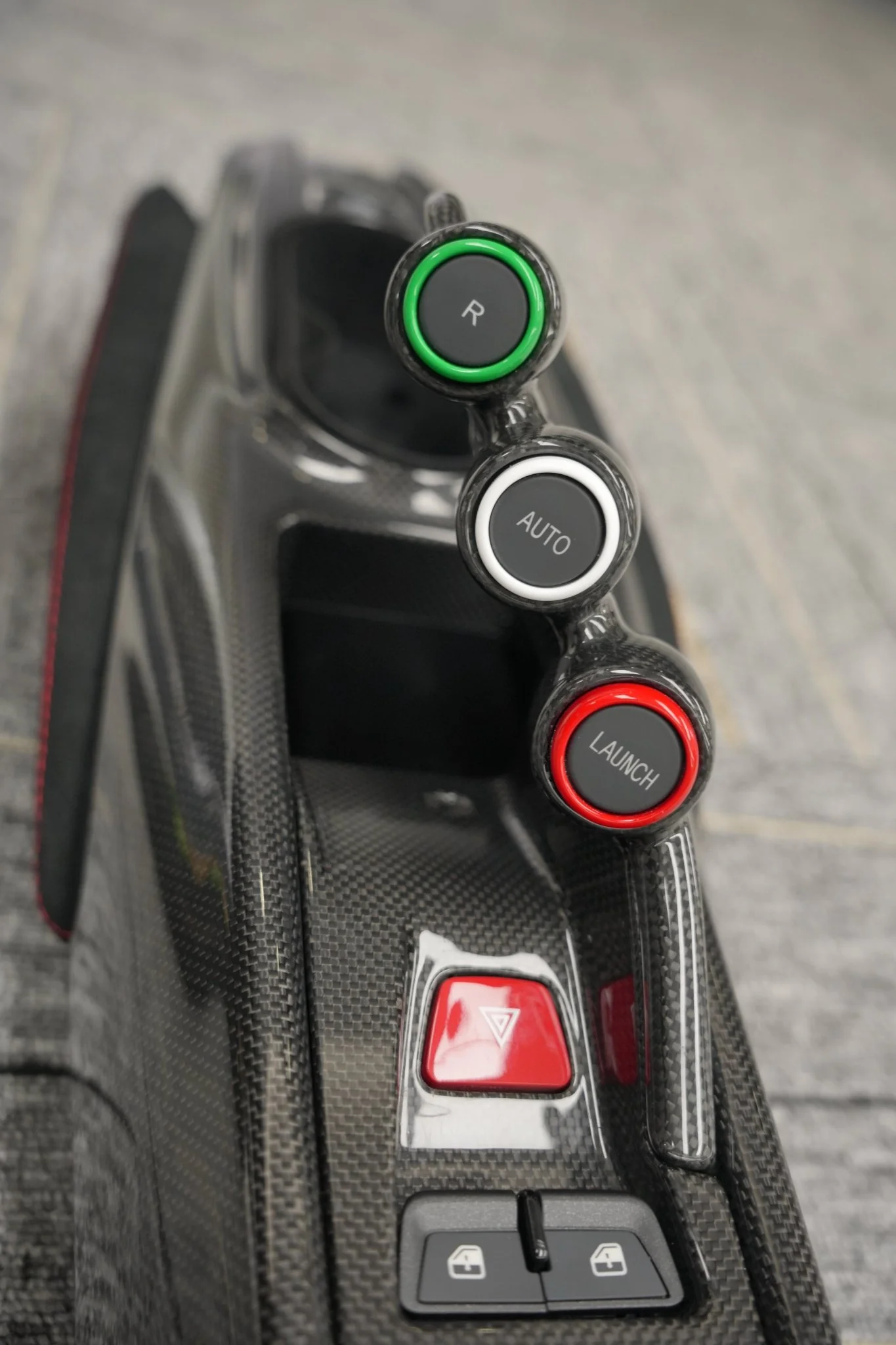 Pista Style Centre Console for Ferrari GTB / Spyder (LHD & RHD) - Image 2