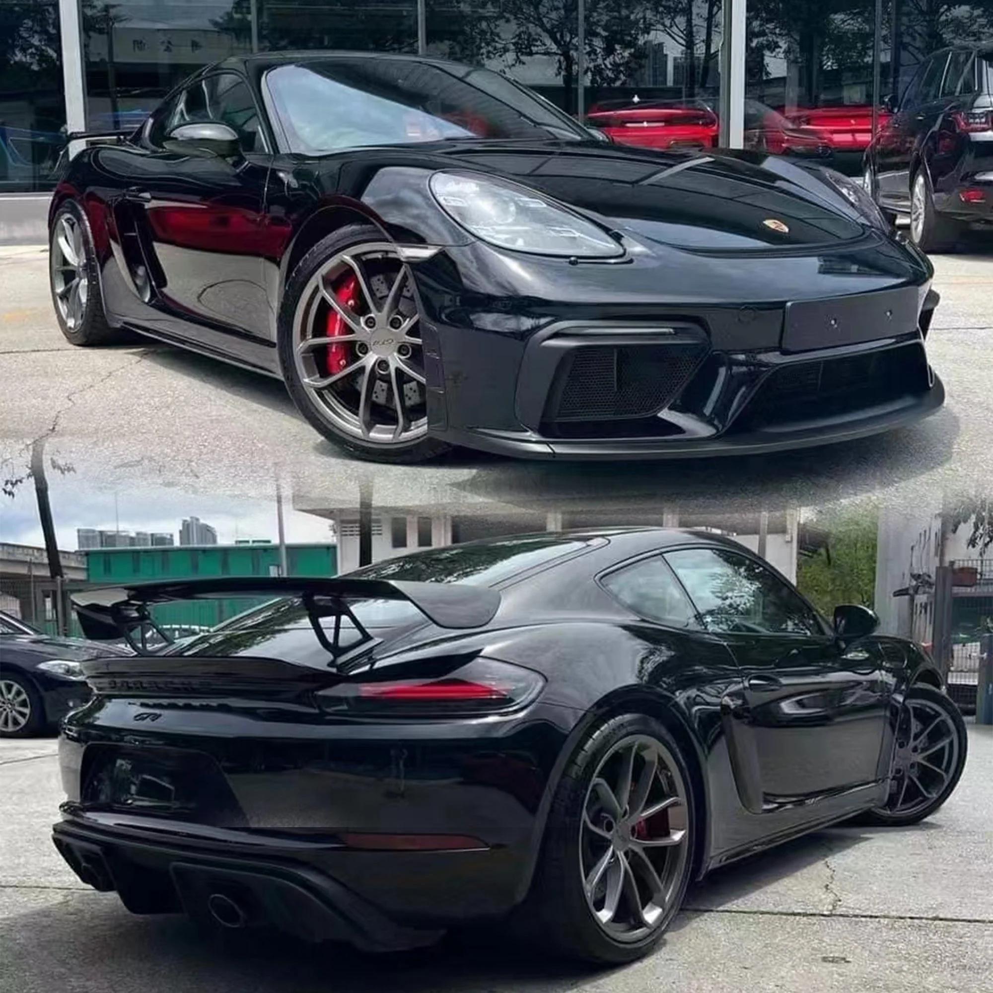 Porsche 718 Cayman GT4 Conversion Kit - Image 2