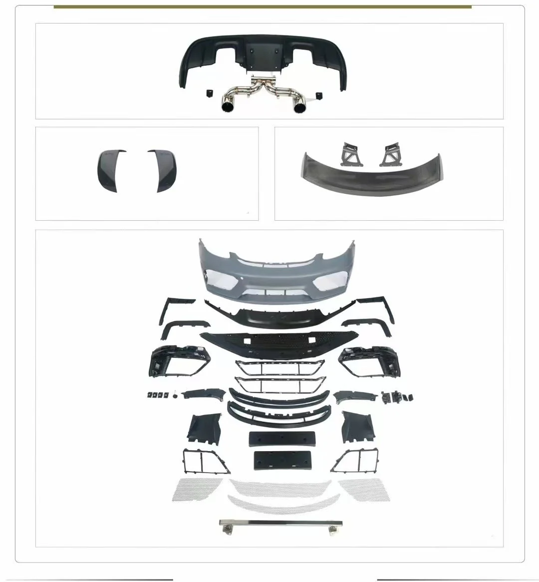 Porsche 718 Cayman GT4 Conversion Kit - Image 3