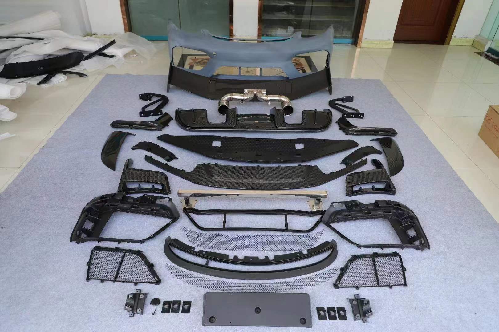 Porsche 718 Cayman GT4 RS Conversion Kit - Image 13