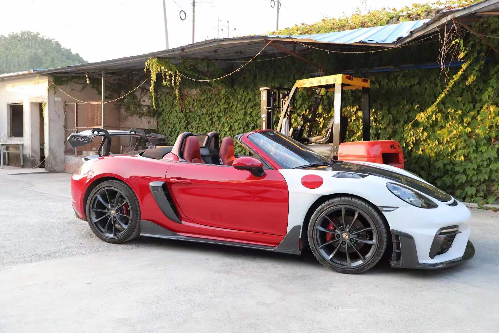 Porsche 718 Cayman GT4 RS Conversion Kit - Image 27