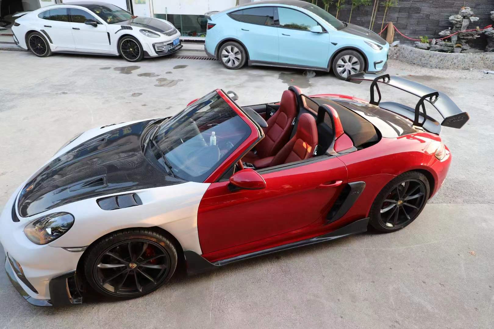 Porsche 718 Cayman GT4 RS Conversion Kit - Image 28