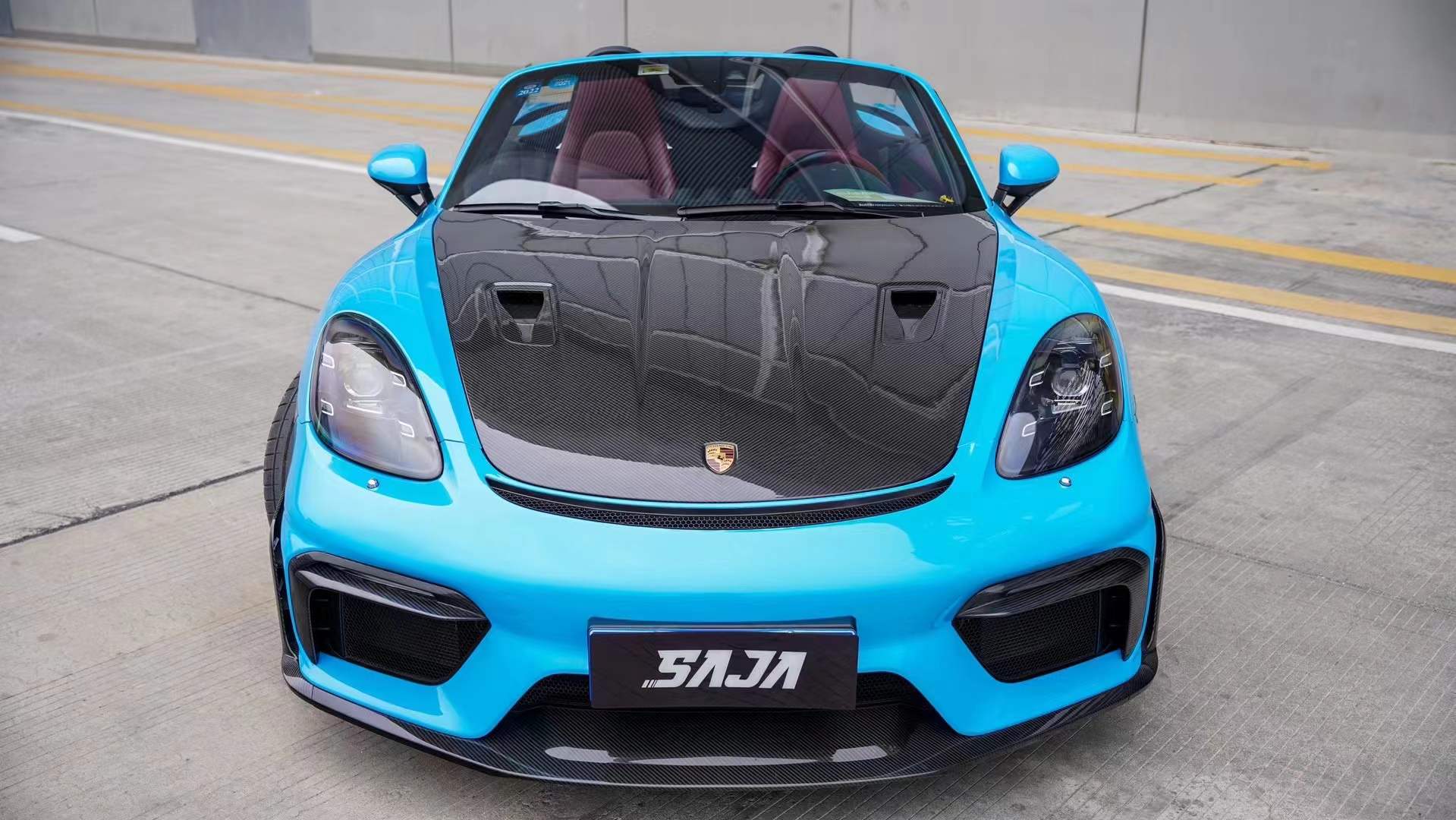 Porsche 718 Cayman GT4 RS Conversion Kit - Image 29