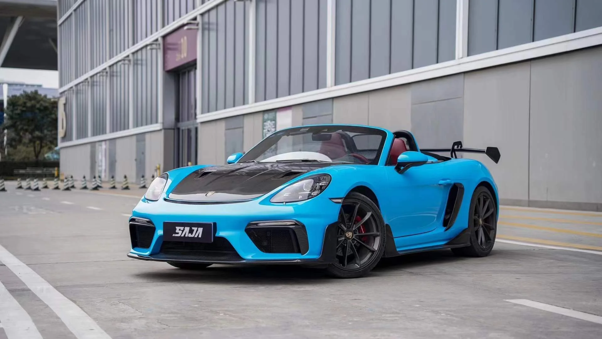 Porsche 718 Cayman GT4 RS Conversion Kit - Image 30