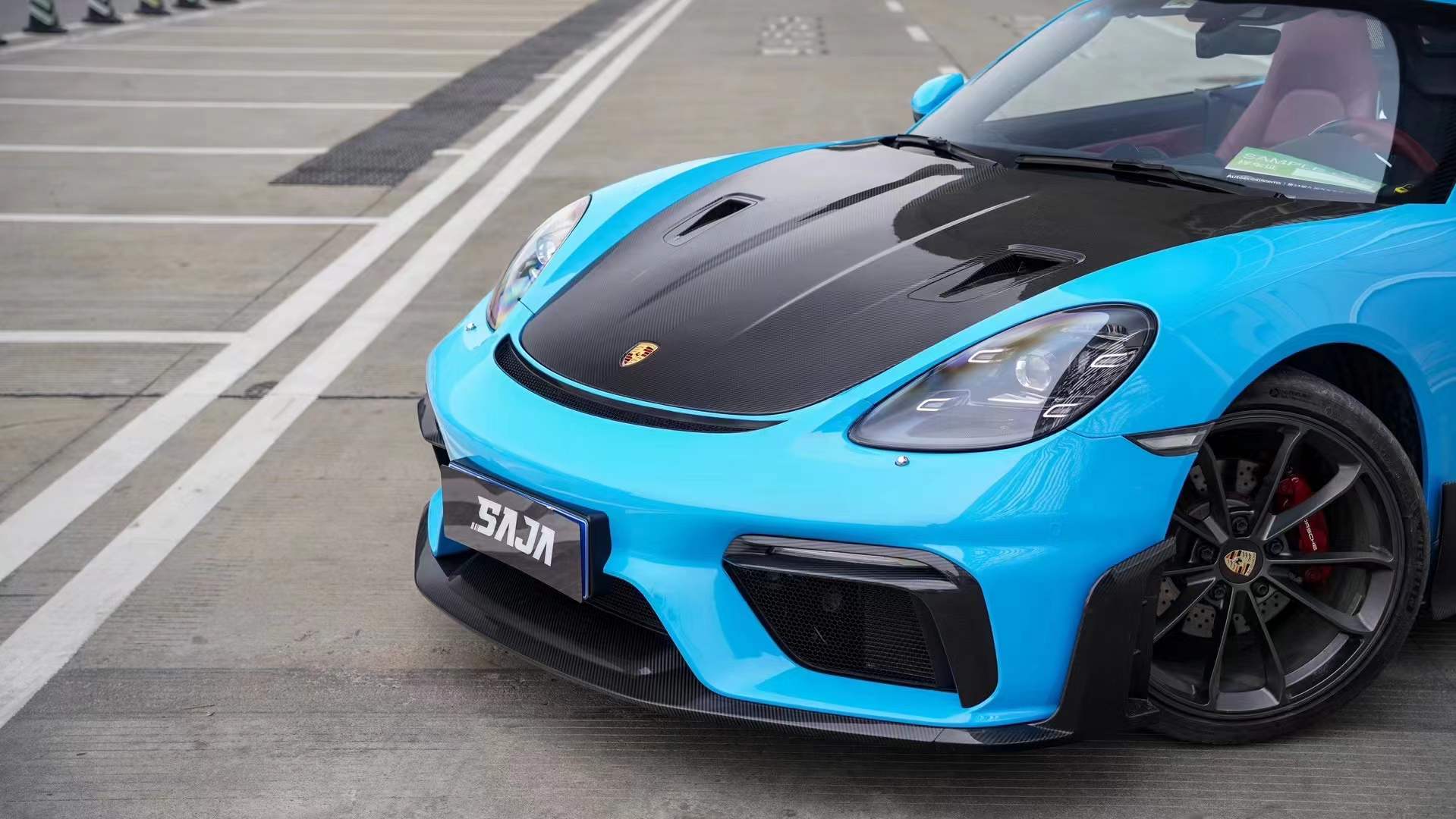 Porsche 718 Cayman GT4 RS Conversion Kit - Image 31