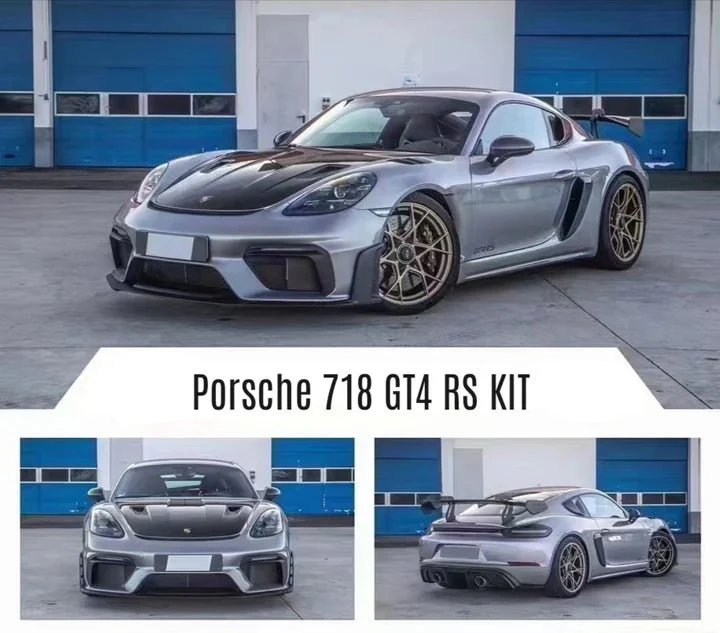 Porsche 718 Cayman GT4 RS Conversion Kit - Image 33