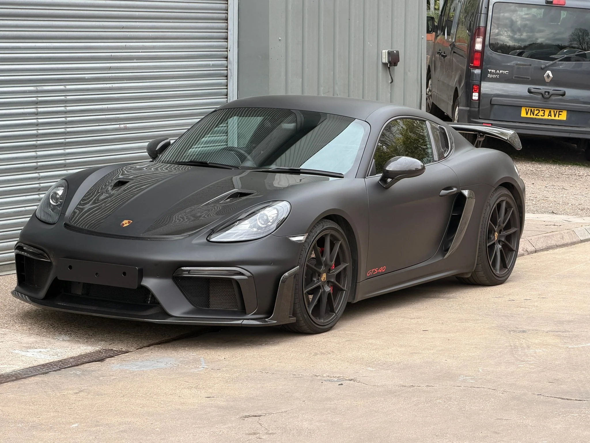 Porsche 718 Cayman GT4 RS Conversion Kit - Image 37