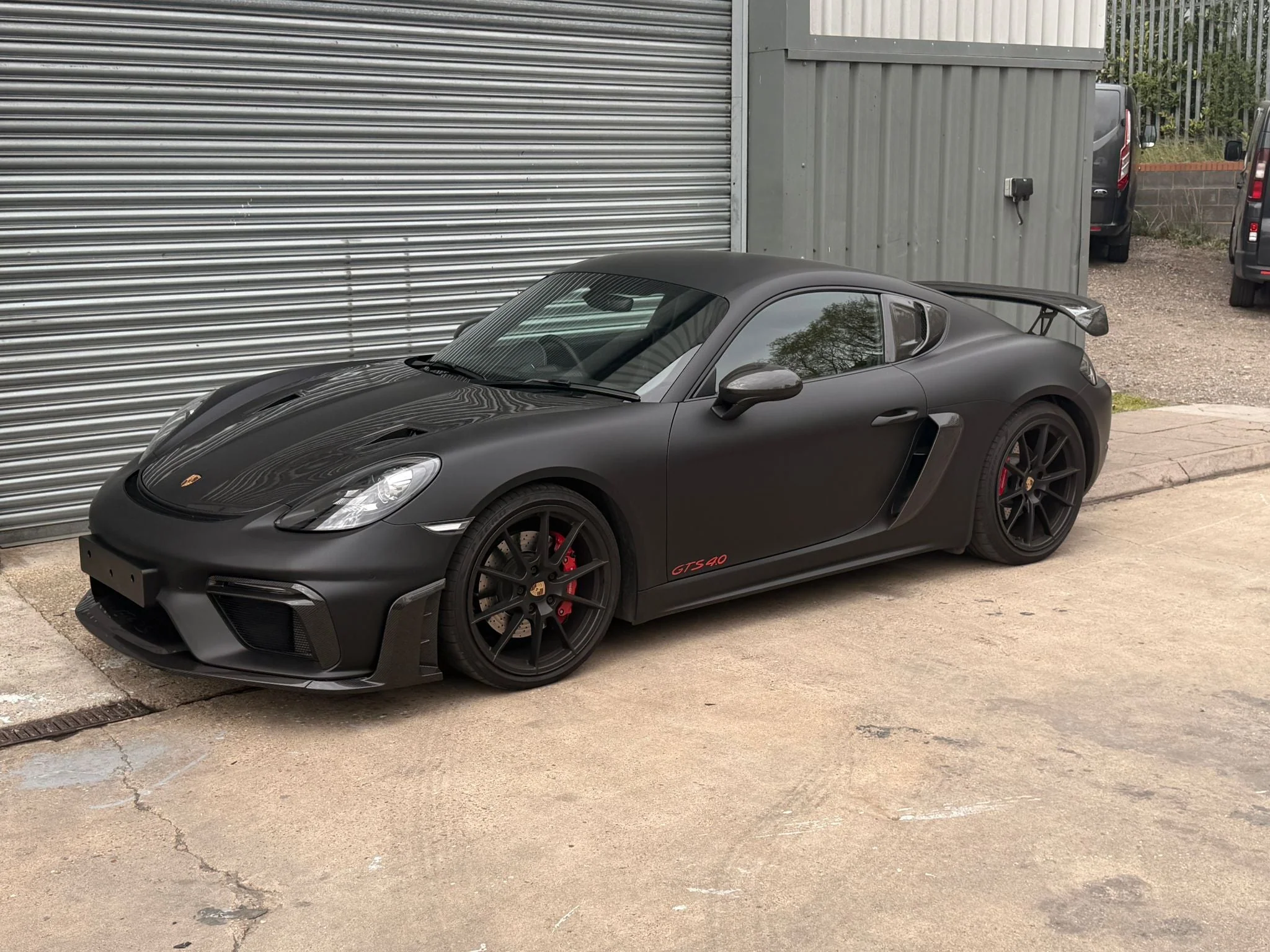 Porsche 718 Cayman GT4 RS Conversion Kit - Image 38