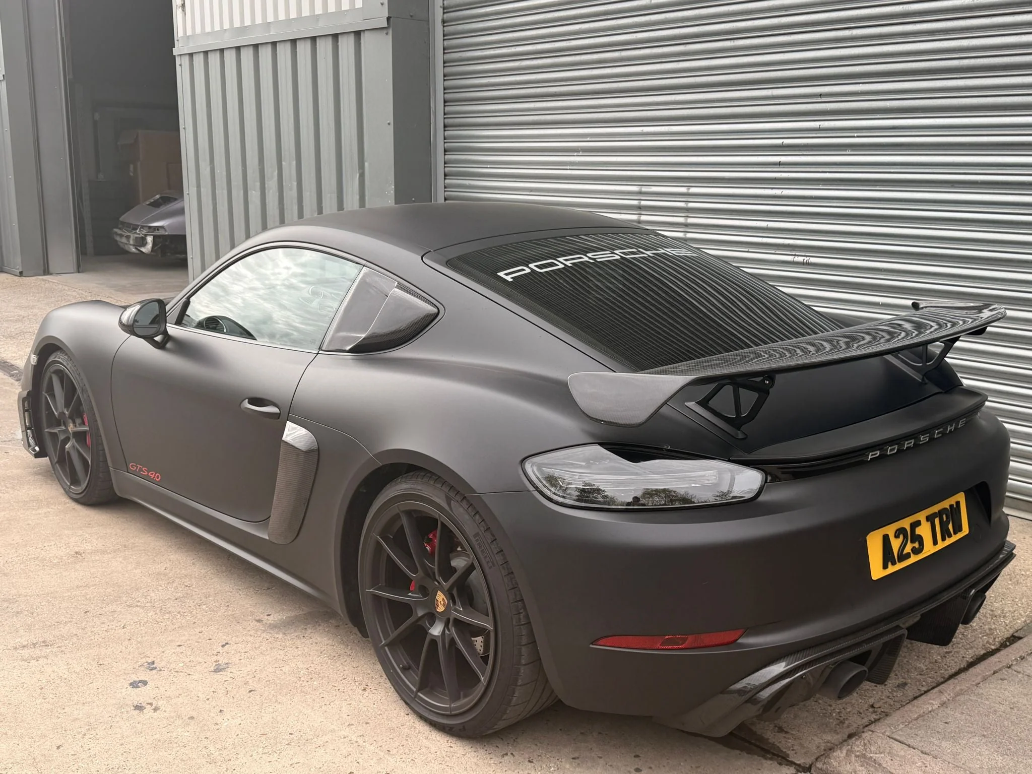 Porsche 718 Cayman GT4 RS Conversion Kit - Image 39