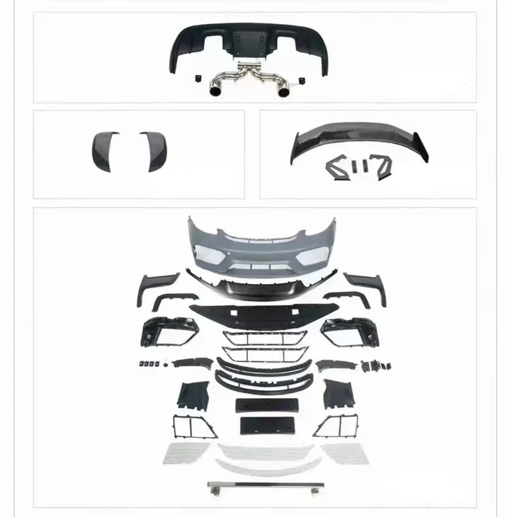 Porsche 718 Cayman GT4 RS Conversion Kit - Image 4