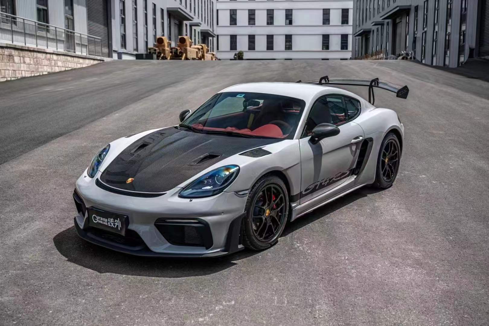 Porsche 718 Cayman GT4 RS Conversion Kit - Image 5