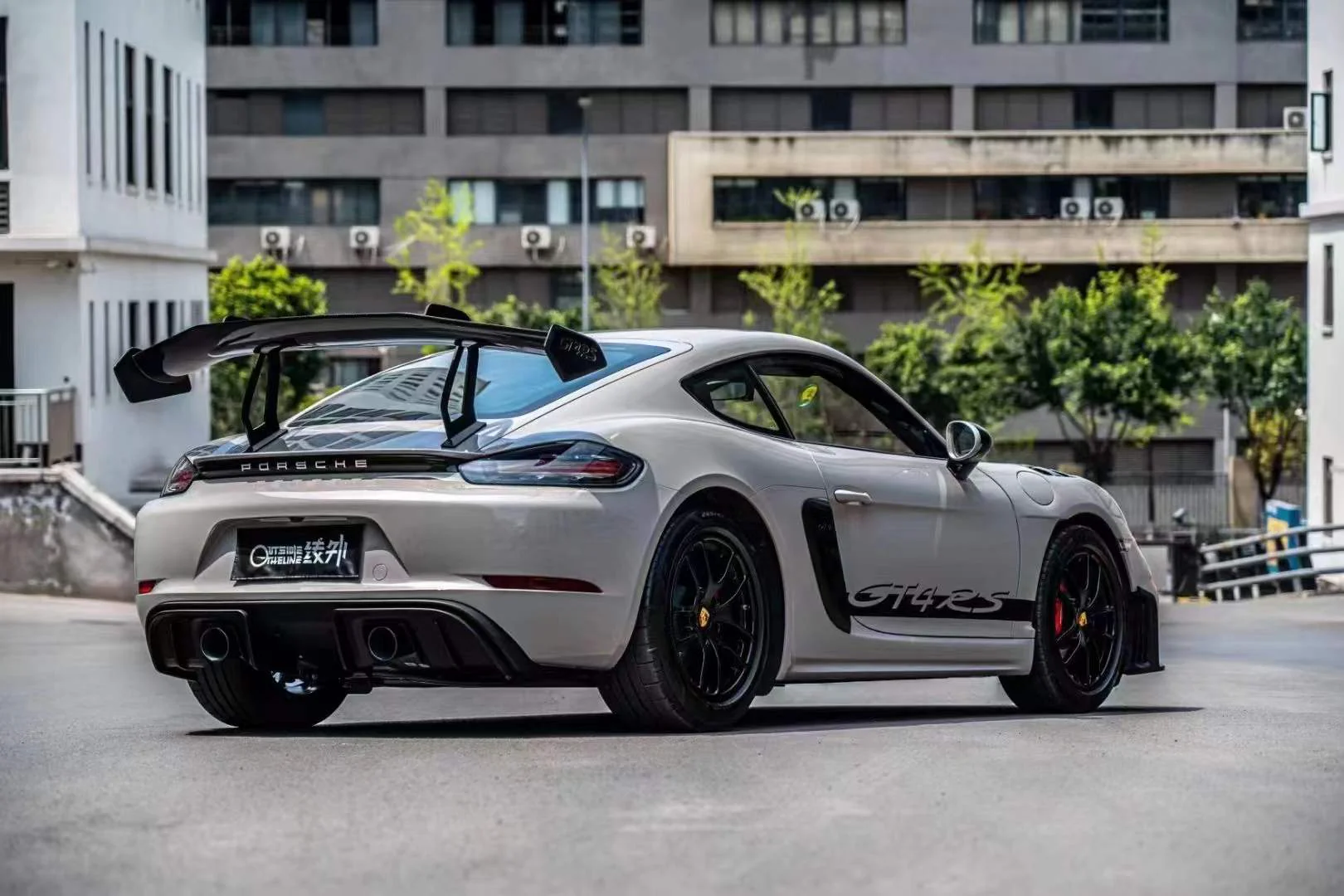 Porsche 718 Cayman GT4 RS Conversion Kit - Image 6