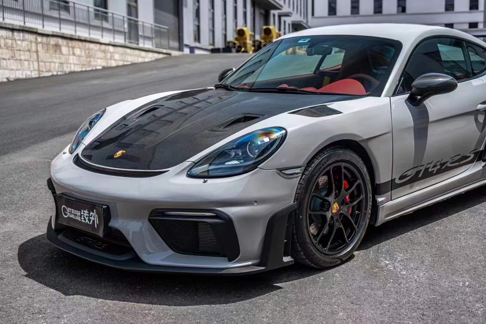 Porsche 718 Cayman GT4 RS Conversion Kit - Image 7