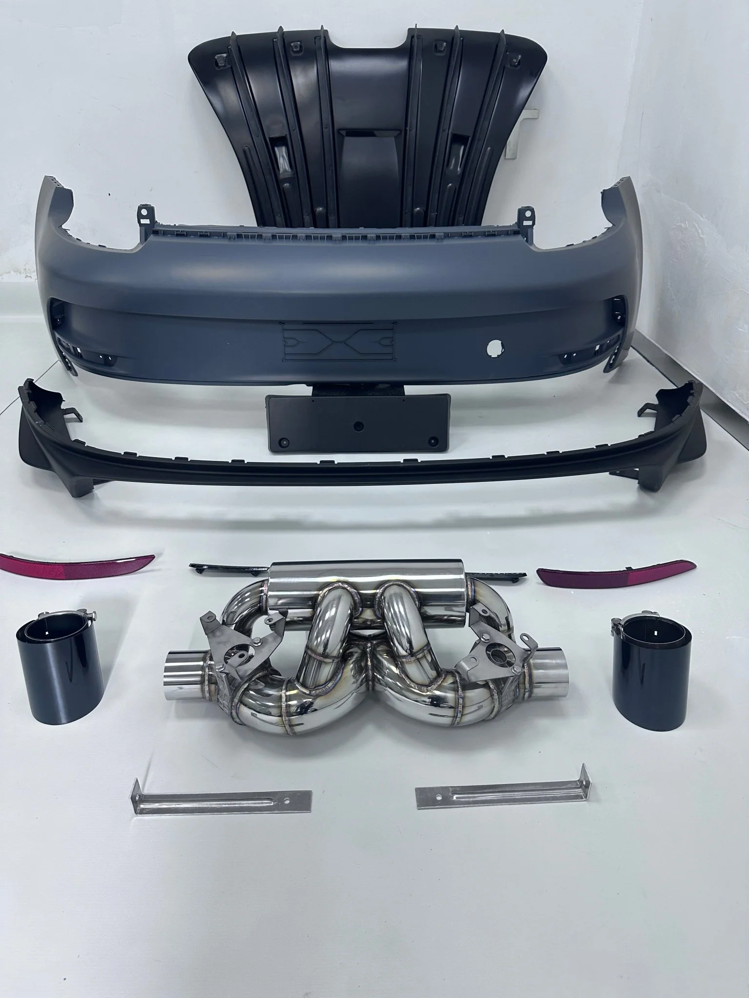 Porsche 911 (992) GT3 Conversion Kit (PP Polypropylene) 2019+ - Image 15