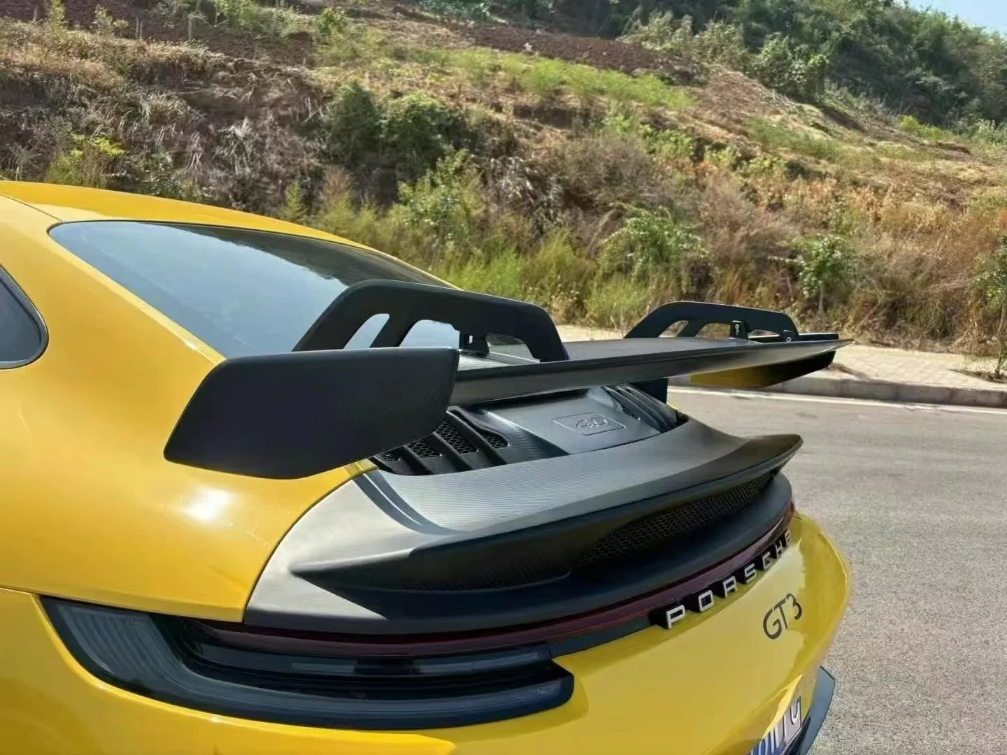 Porsche 911 (992) GT3 Conversion Kit (PP Polypropylene) 2019+ - Image 17