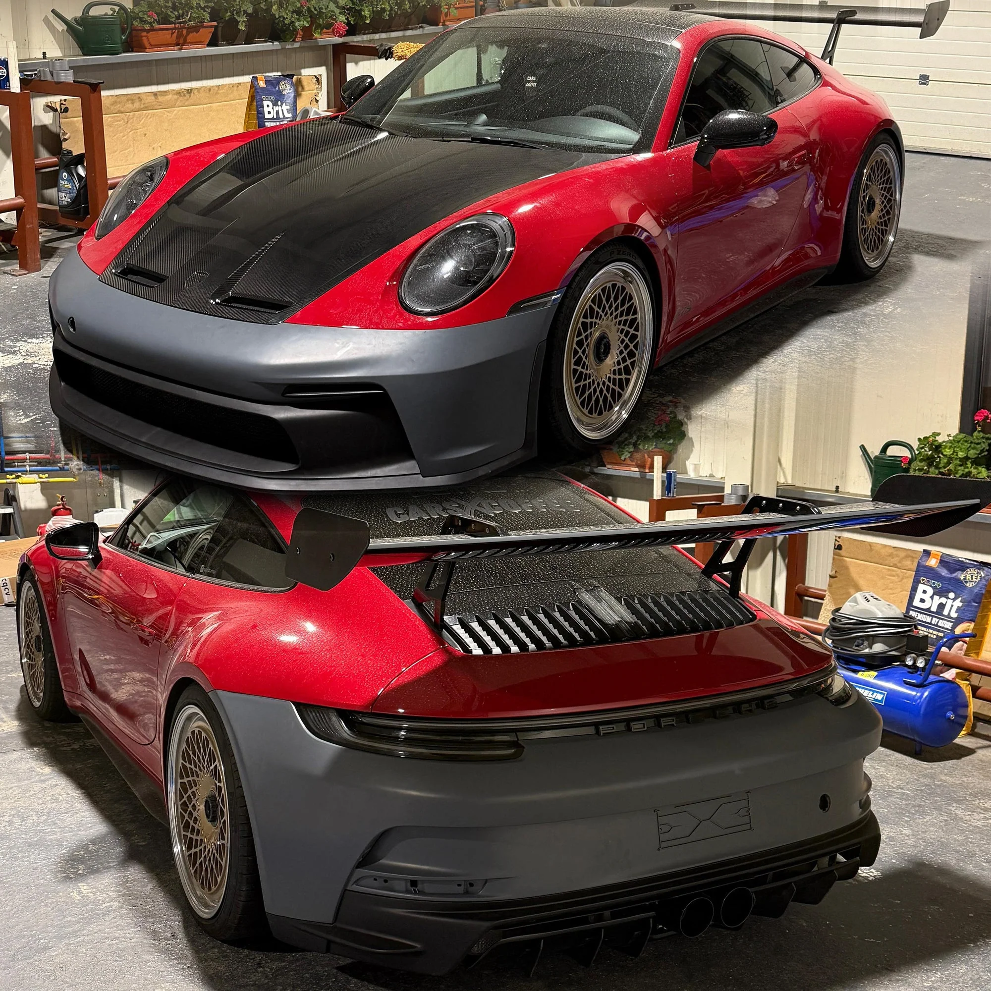 Porsche 911 (992) GT3 Conversion Kit (PP Polypropylene) 2019+ - Image 2