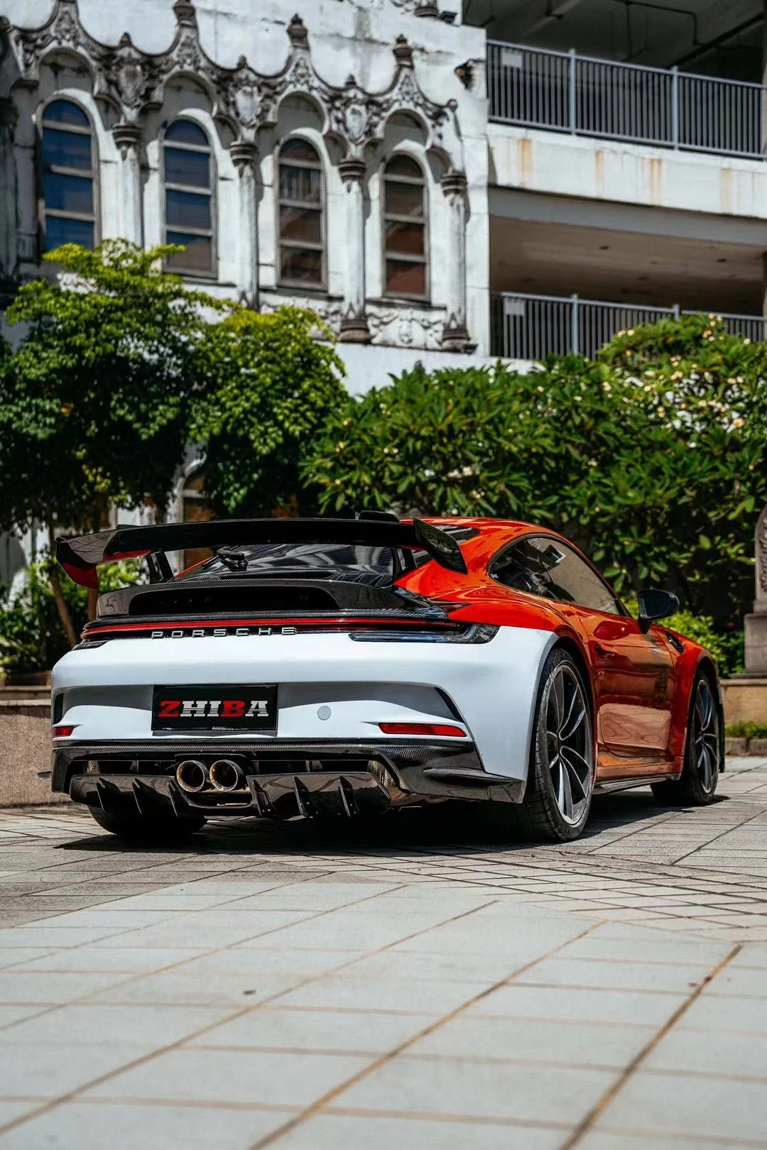 Porsche 911 (992) GT3 Conversion Kit (PP Polypropylene) 2019+ - Image 20