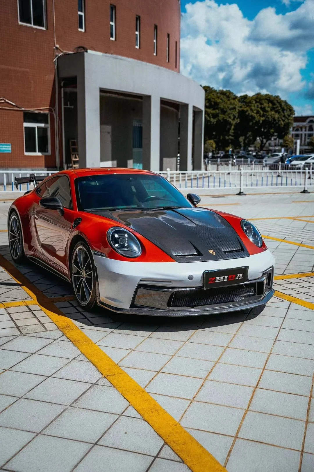 Porsche 911 (992) GT3 Conversion Kit (PP Polypropylene) 2019+ - Image 21
