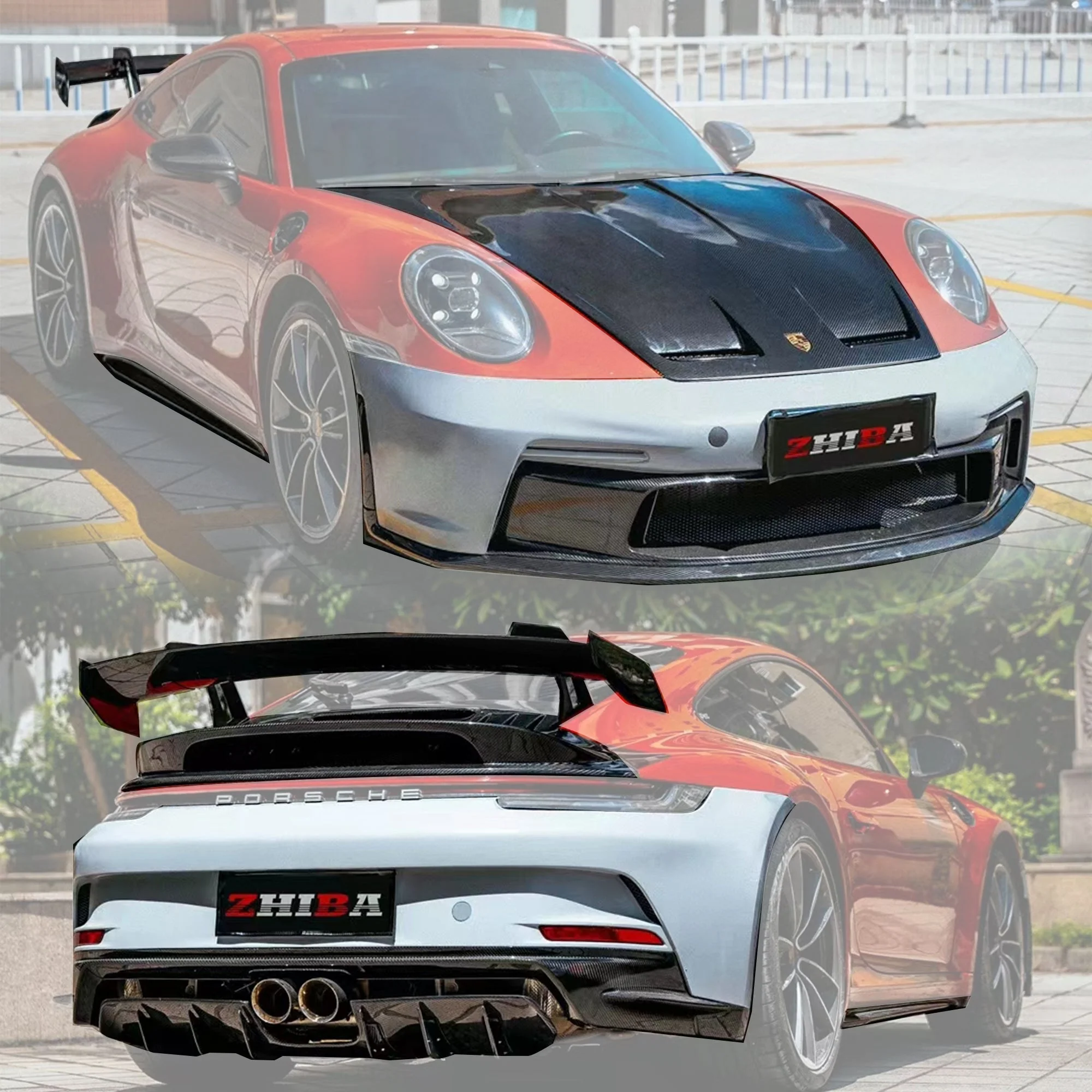 Porsche 911 (992) GT3 Conversion Kit (PP Polypropylene) 2019+ - Image 23