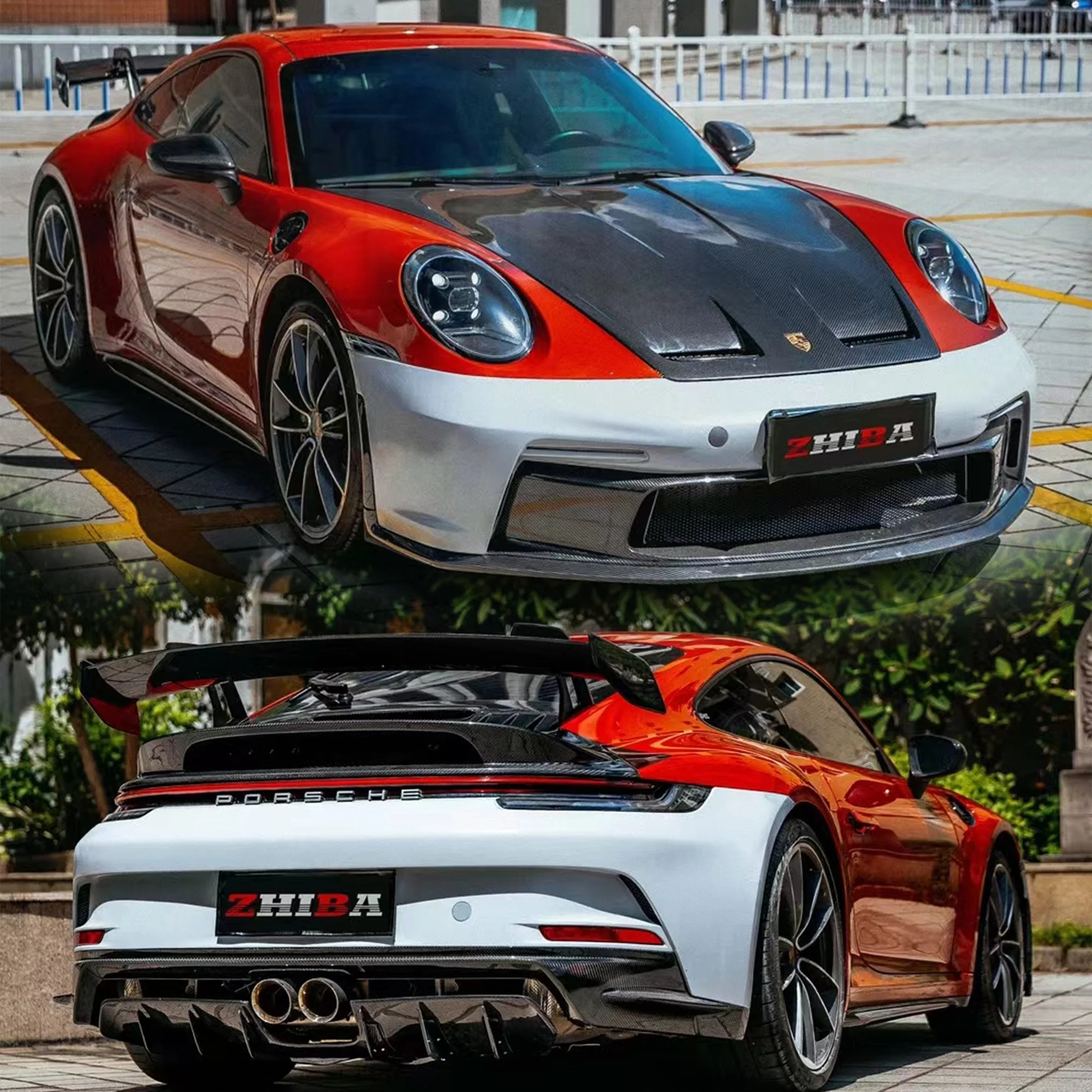 Porsche 911 (992) GT3 Conversion Kit (PP Polypropylene) 2019+ - Image 24
