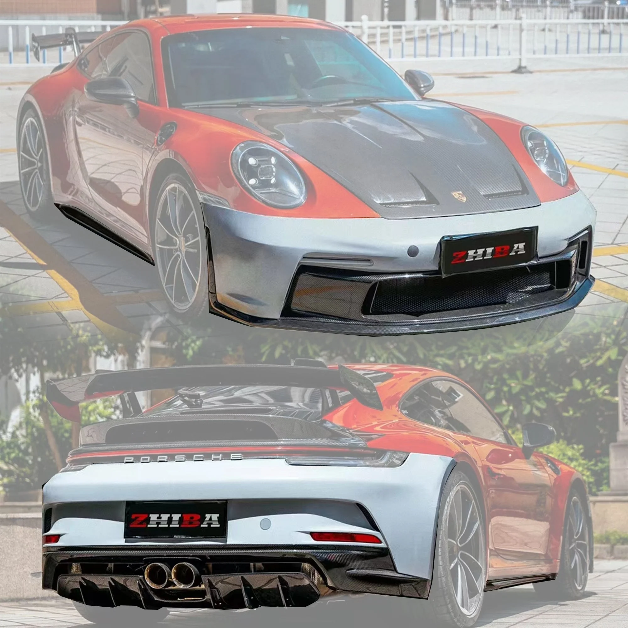 Porsche 911 (992) GT3 Conversion Kit (PP Polypropylene) 2019+ - Image 25