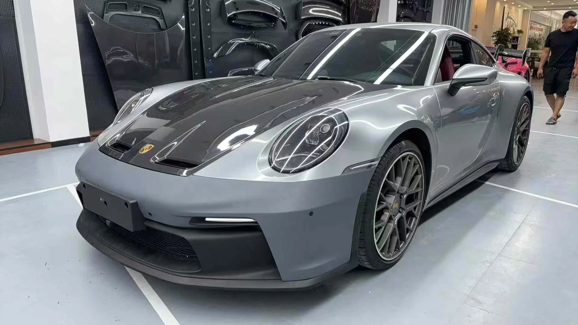 Porsche 911 (992) GT3 Conversion Kit (PP Polypropylene) 2019+ - Image 5