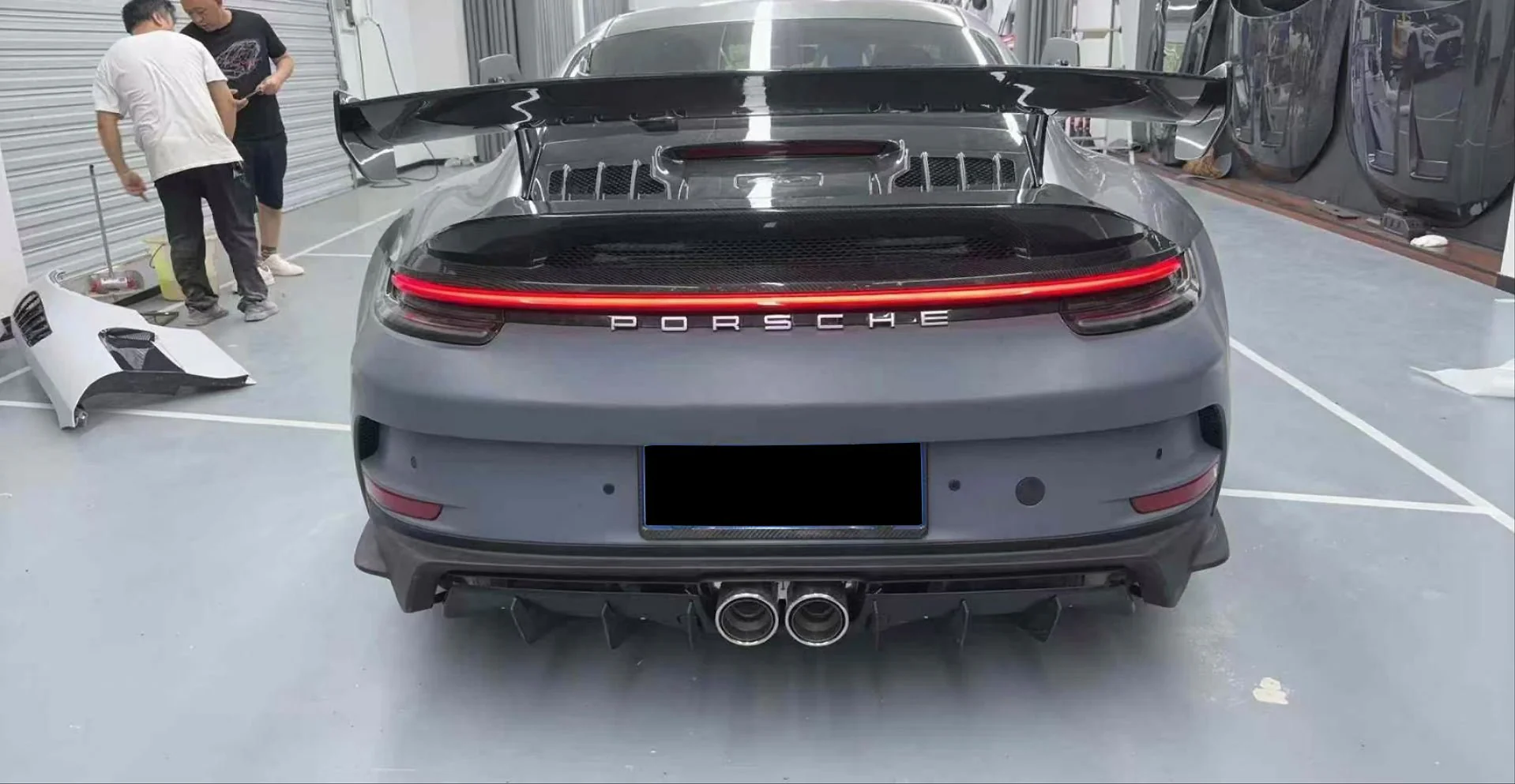 Porsche 911 (992) GT3 Conversion Kit (PP Polypropylene) 2019+ - Image 6