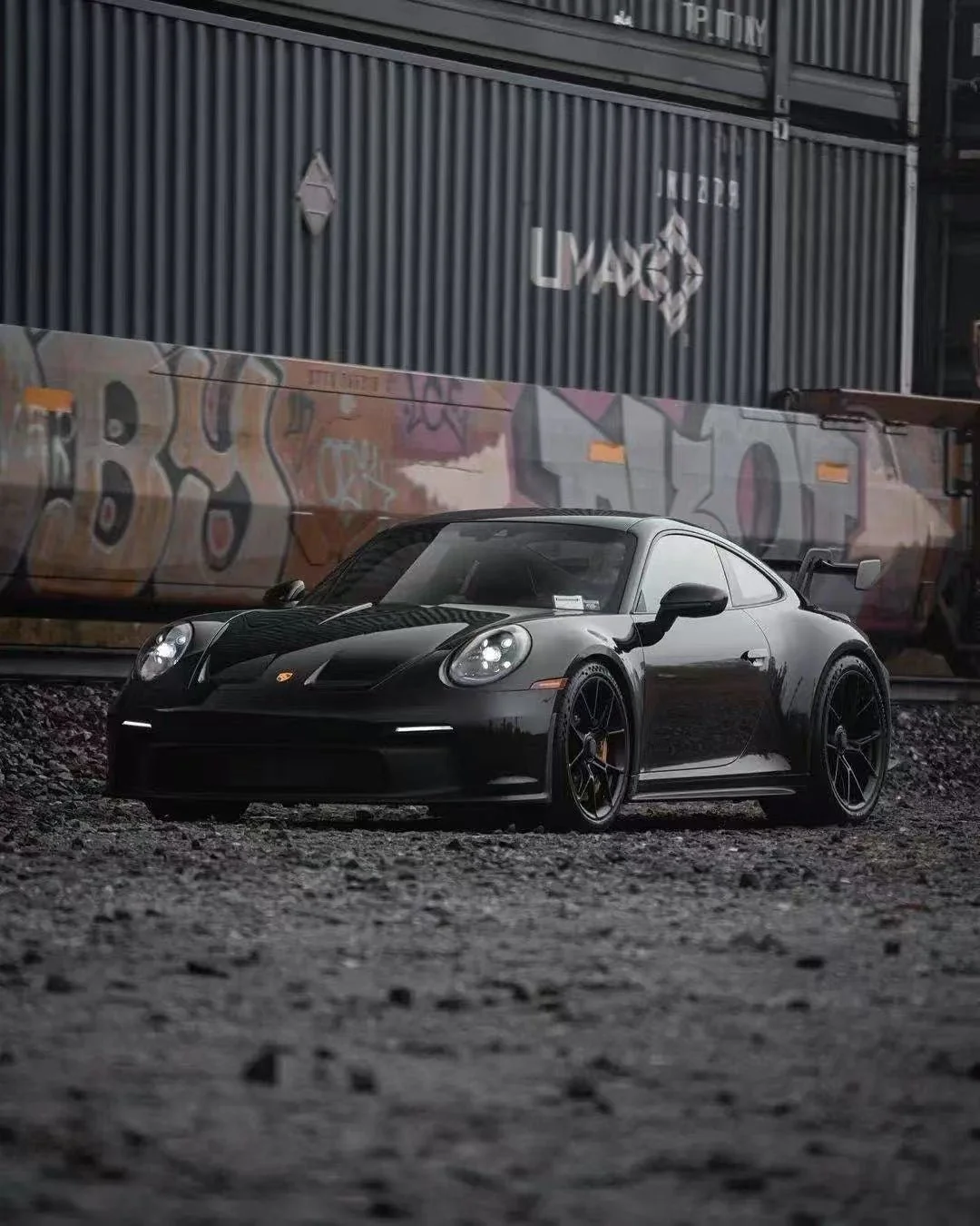 Porsche 911 (992) GT3 Conversion Kit (PP Polypropylene) 2019+ - Image 8