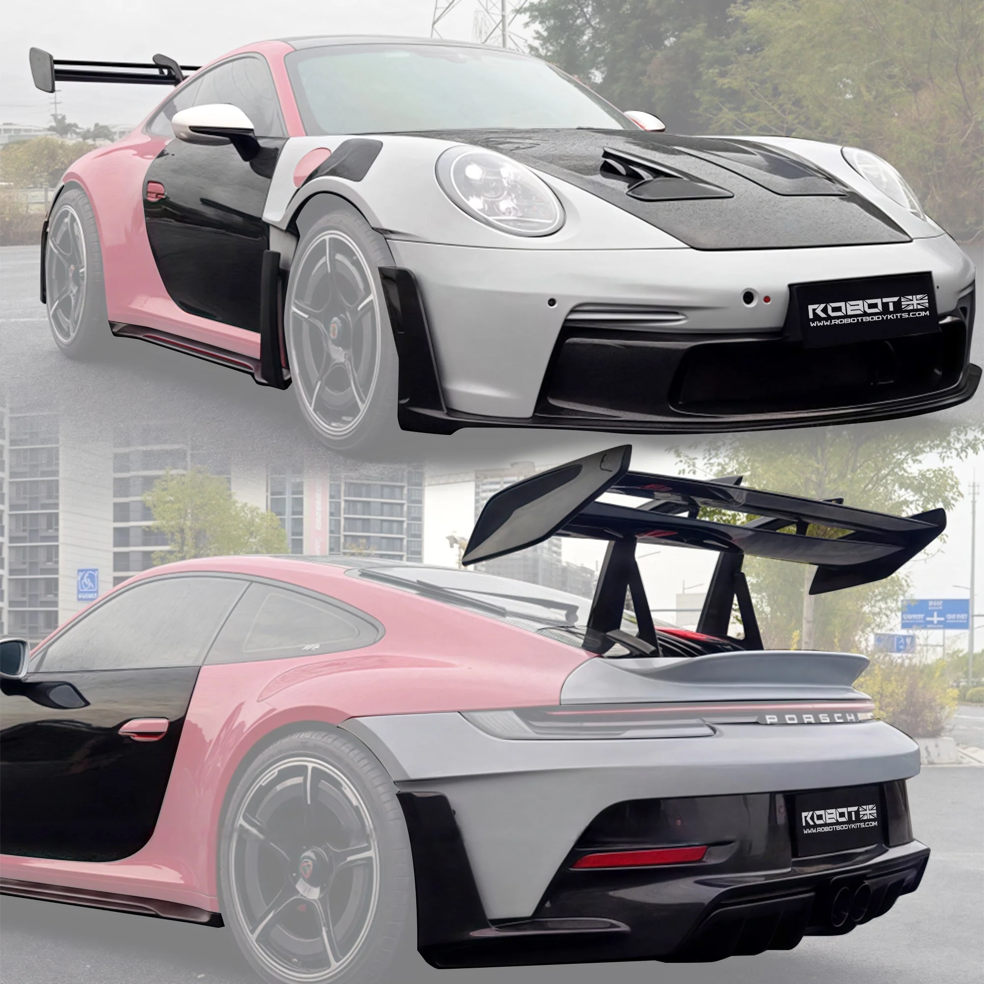 Porsche 911 992.1 (2019-2024) Upgrade to GT3 RS Full Dry-Carbon Fibre Conversion Kit