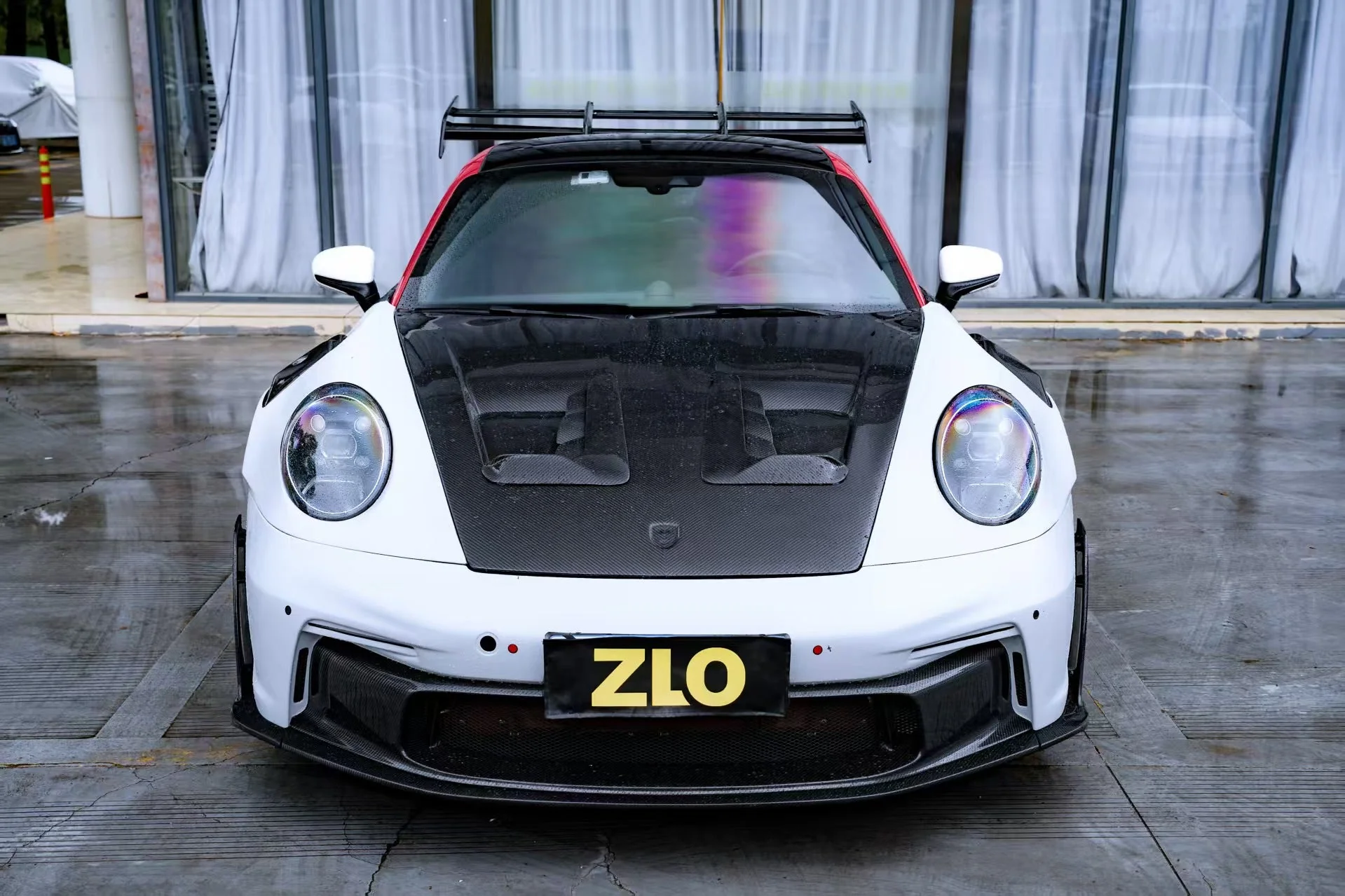 Porsche 911 992.1 (2019-2024) Upgrade to GT3 RS Full Dry-Carbon Fibre Conversion Kit - Image 11