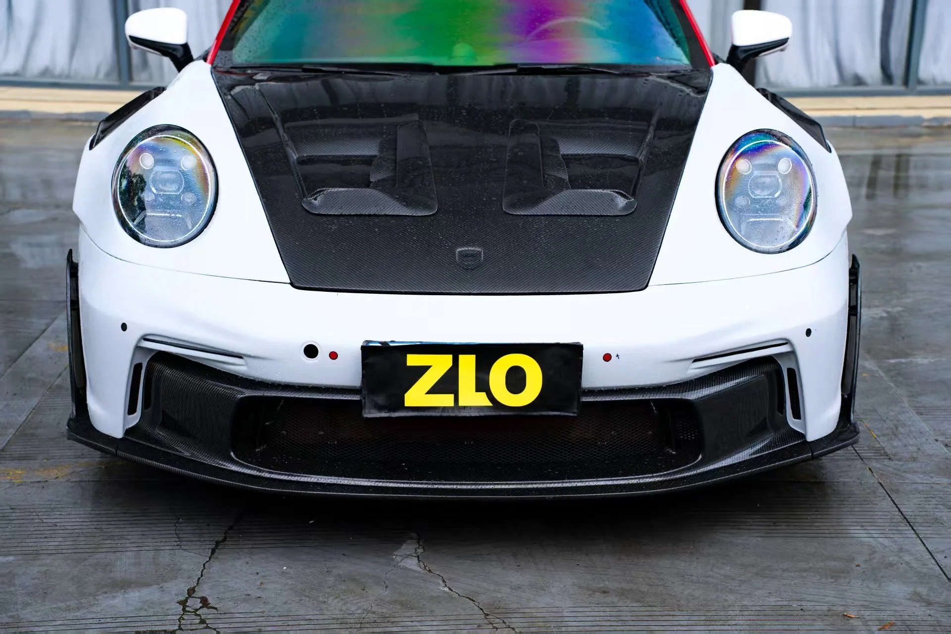 Porsche 911 992.1 (2019-2024) Upgrade to GT3 RS Full Dry-Carbon Fibre Conversion Kit - Image 12