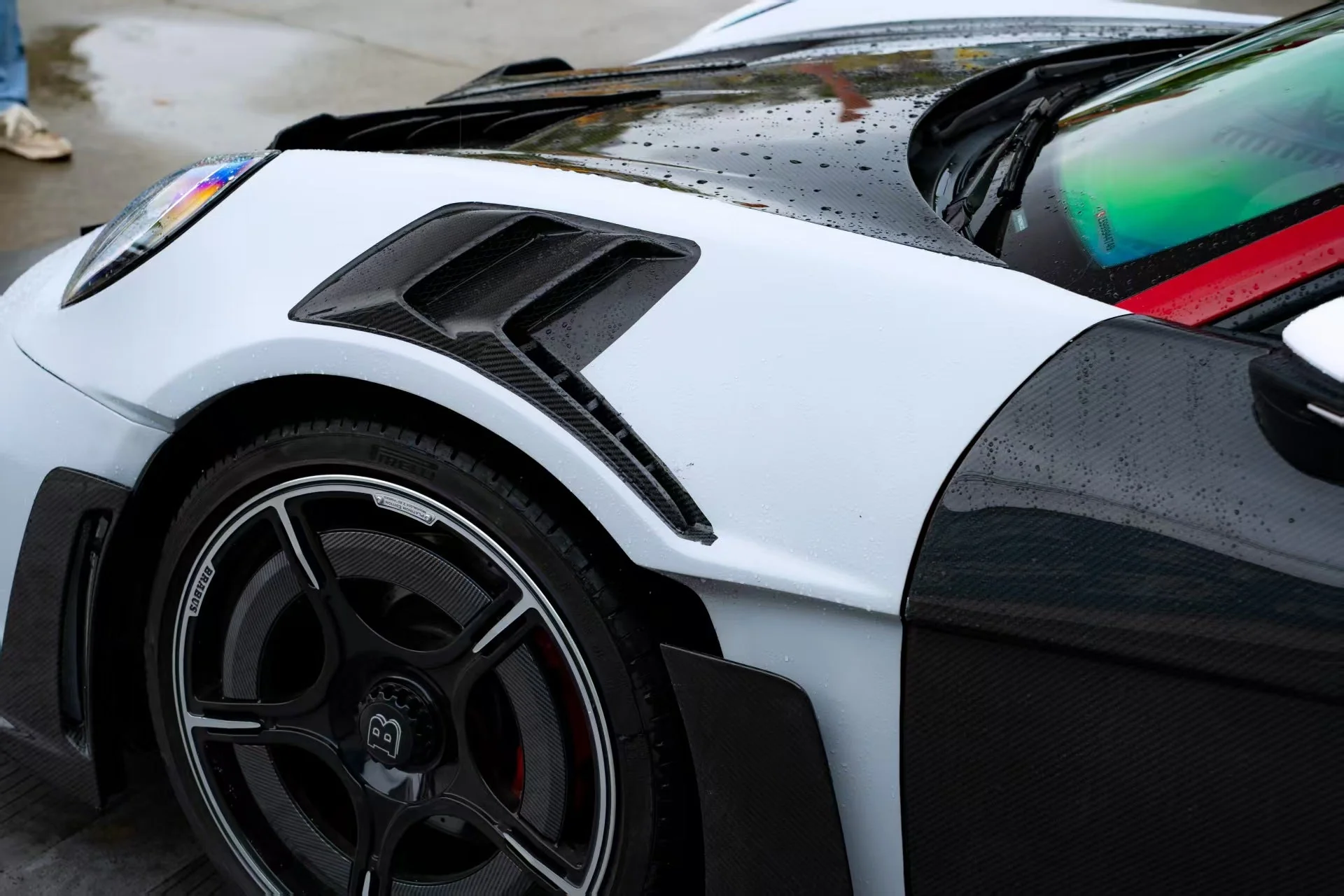 Porsche 911 992.1 (2019-2024) Upgrade to GT3 RS Full Dry-Carbon Fibre Conversion Kit - Image 13