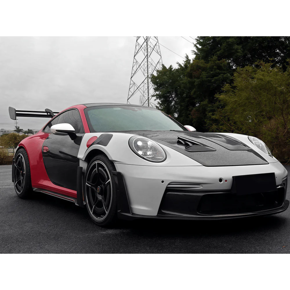 Porsche 911 992.1 (2019-2024) Upgrade to GT3 RS Full Dry-Carbon Fibre Conversion Kit - Image 14