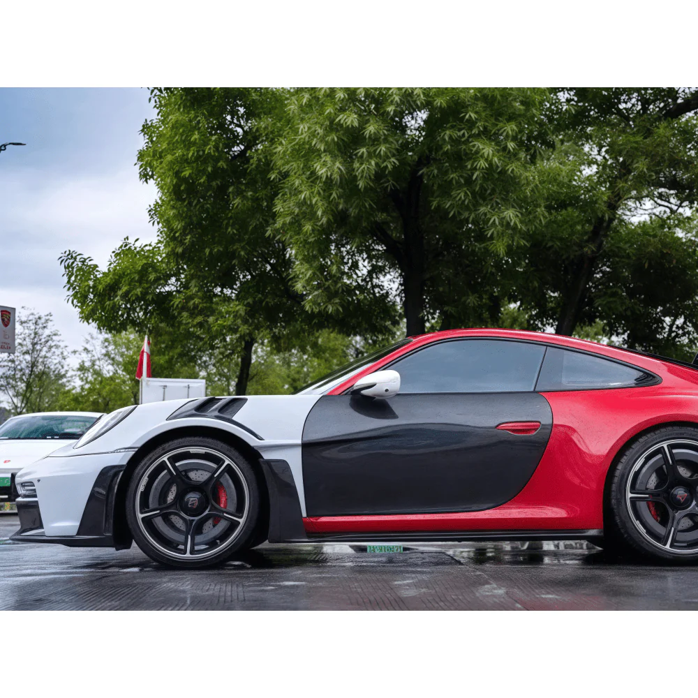 Porsche 911 992.1 (2019-2024) Upgrade to GT3 RS Full Dry-Carbon Fibre Conversion Kit - Image 17