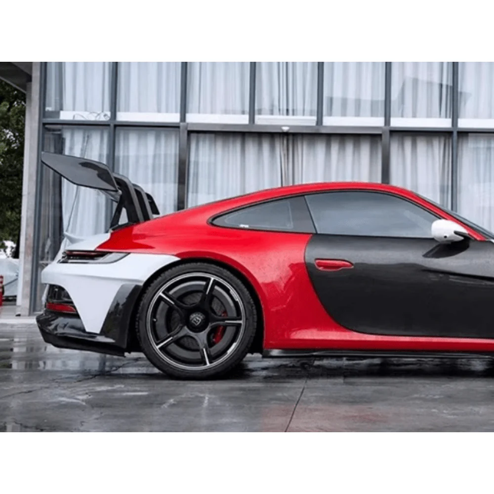 Porsche 911 992.1 (2019-2024) Upgrade to GT3 RS Full Dry-Carbon Fibre Conversion Kit - Image 19