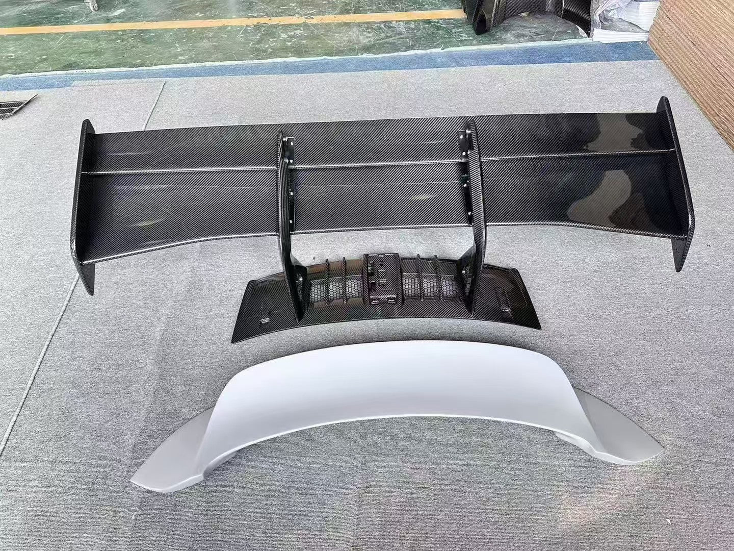 Porsche 911 992.1 (2019-2024) Upgrade to GT3 RS Full Dry-Carbon Fibre Conversion Kit - Image 21