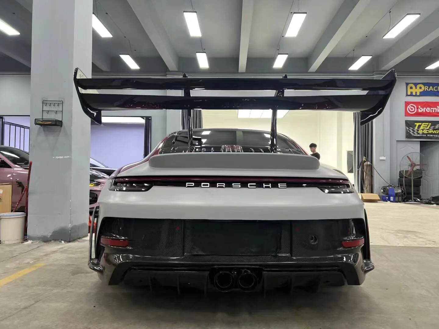 Porsche 911 992.1 (2019-2024) Upgrade to GT3 RS Full Dry-Carbon Fibre Conversion Kit - Image 22