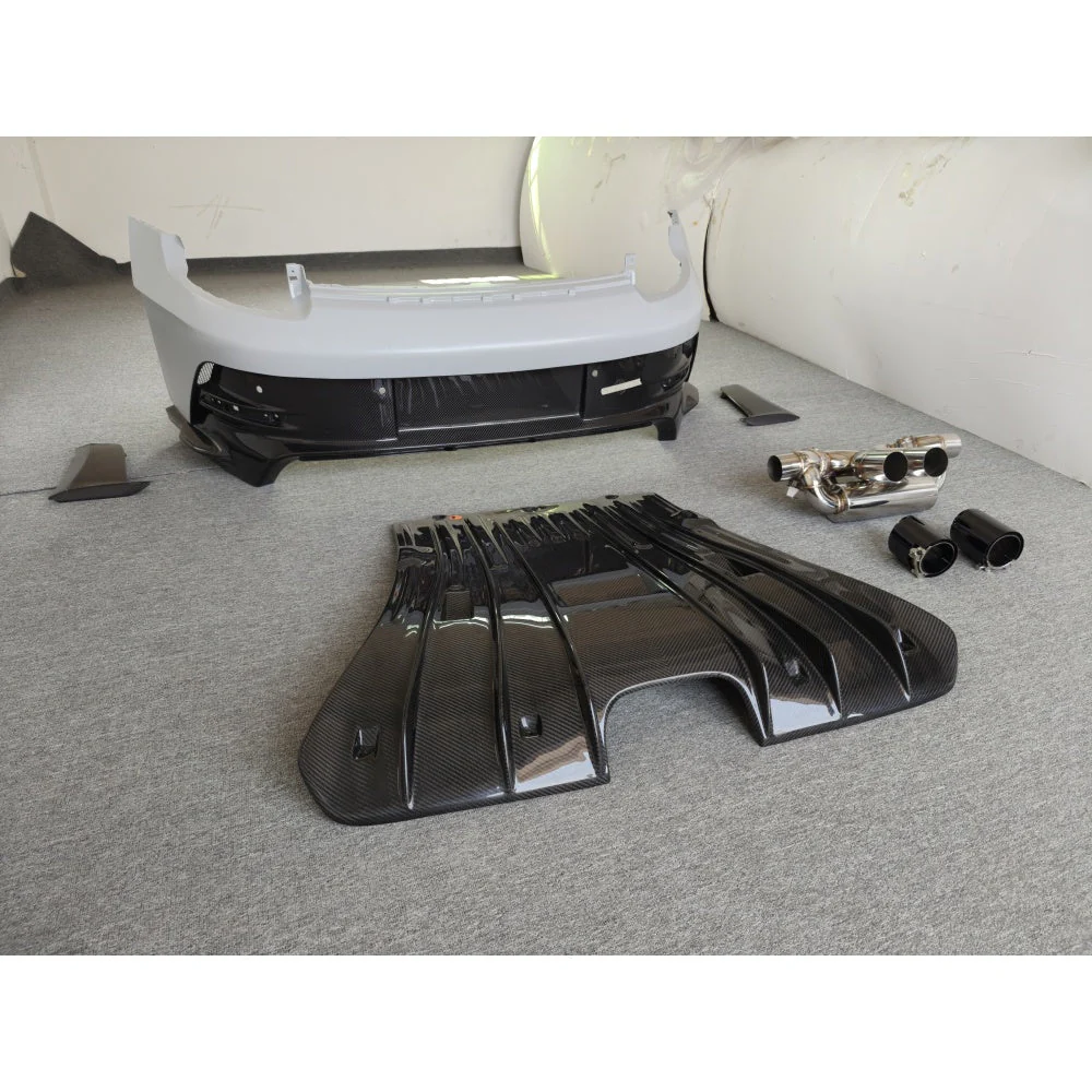 Porsche 911 992.1 (2019-2024) Upgrade to GT3 RS Full Dry-Carbon Fibre Conversion Kit - Image 24