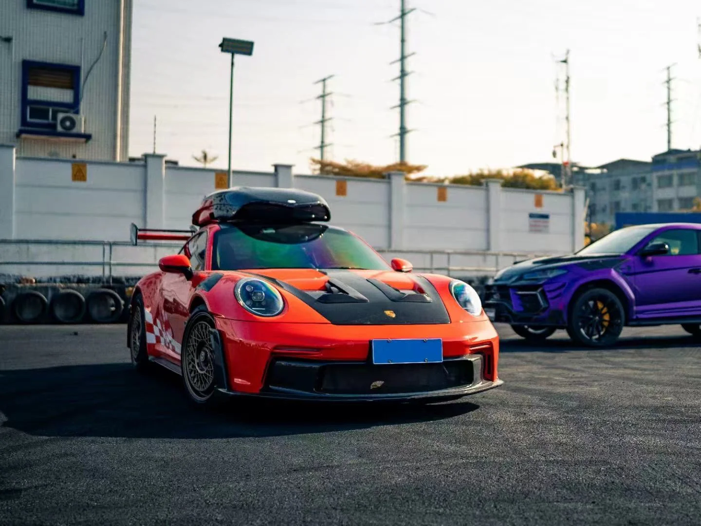 Porsche 911 992.1 (2019-2024) Upgrade to GT3 RS Full Dry-Carbon Fibre Conversion Kit - Image 26