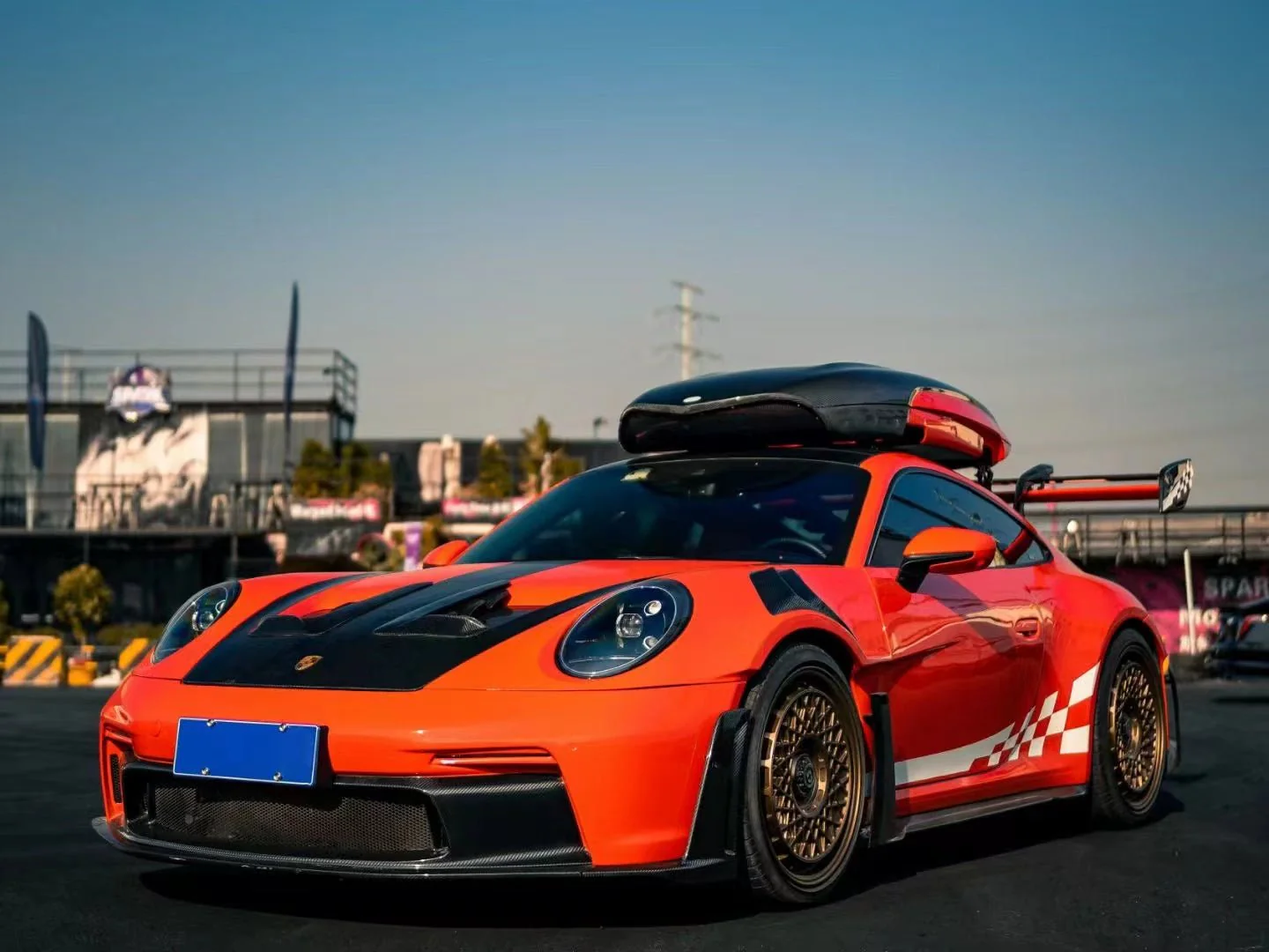 Porsche 911 992.1 (2019-2024) Upgrade to GT3 RS Full Dry-Carbon Fibre Conversion Kit - Image 27