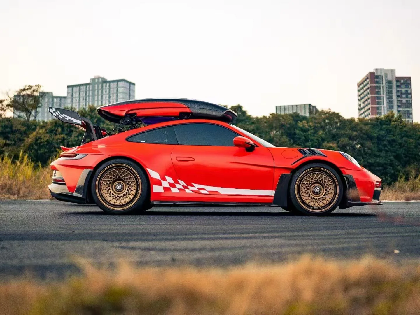 Porsche 911 992.1 (2019-2024) Upgrade to GT3 RS Full Dry-Carbon Fibre Conversion Kit - Image 28