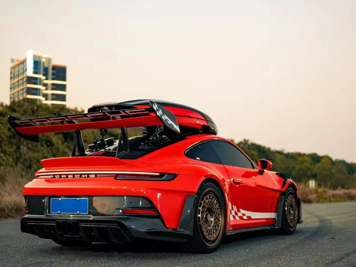Porsche 911 992.1 (2019-2024) Upgrade to GT3 RS Full Dry-Carbon Fibre Conversion Kit - Image 29