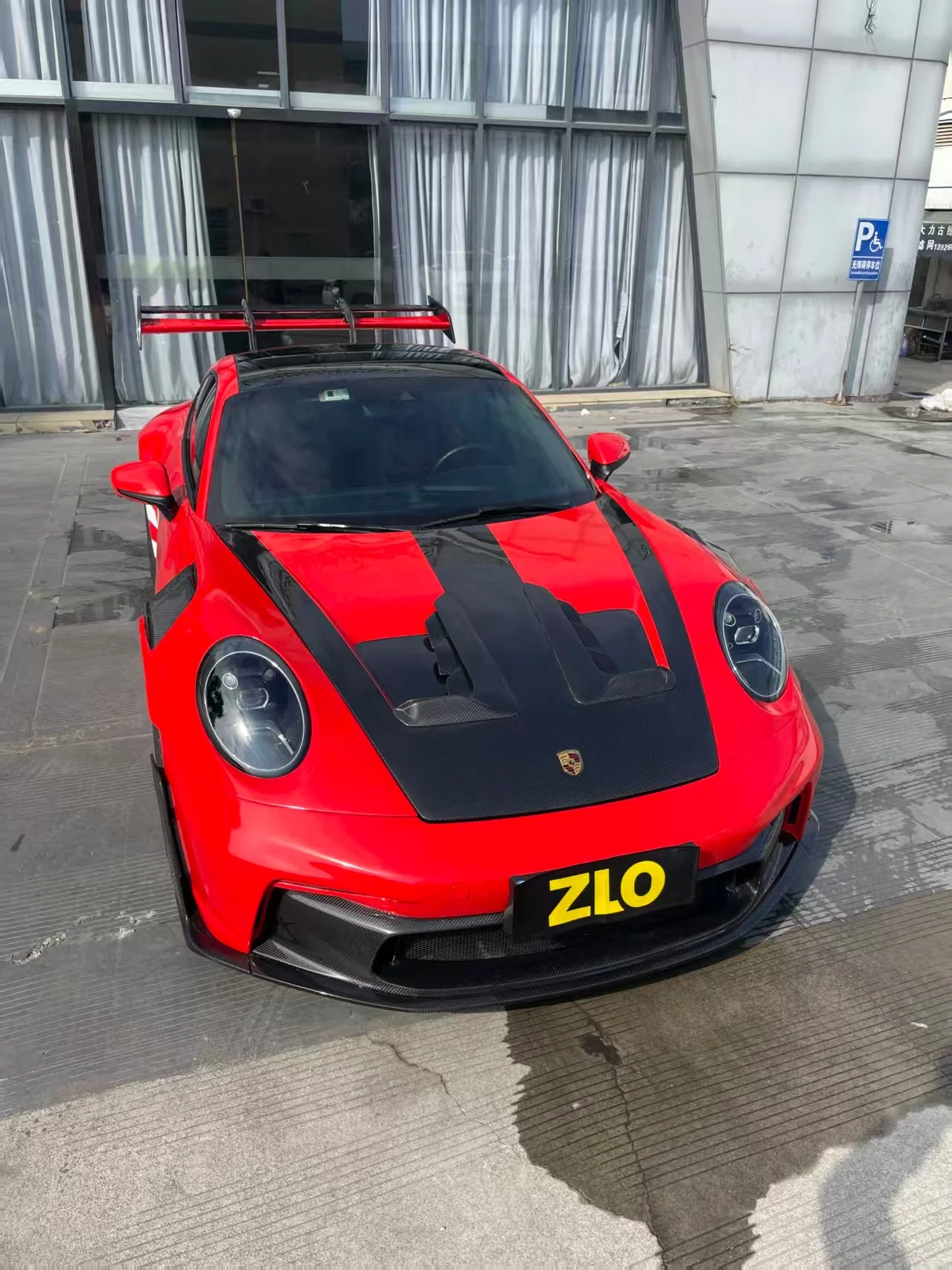 Porsche 911 992.1 (2019-2024) Upgrade to GT3 RS Full Dry-Carbon Fibre Conversion Kit - Image 30