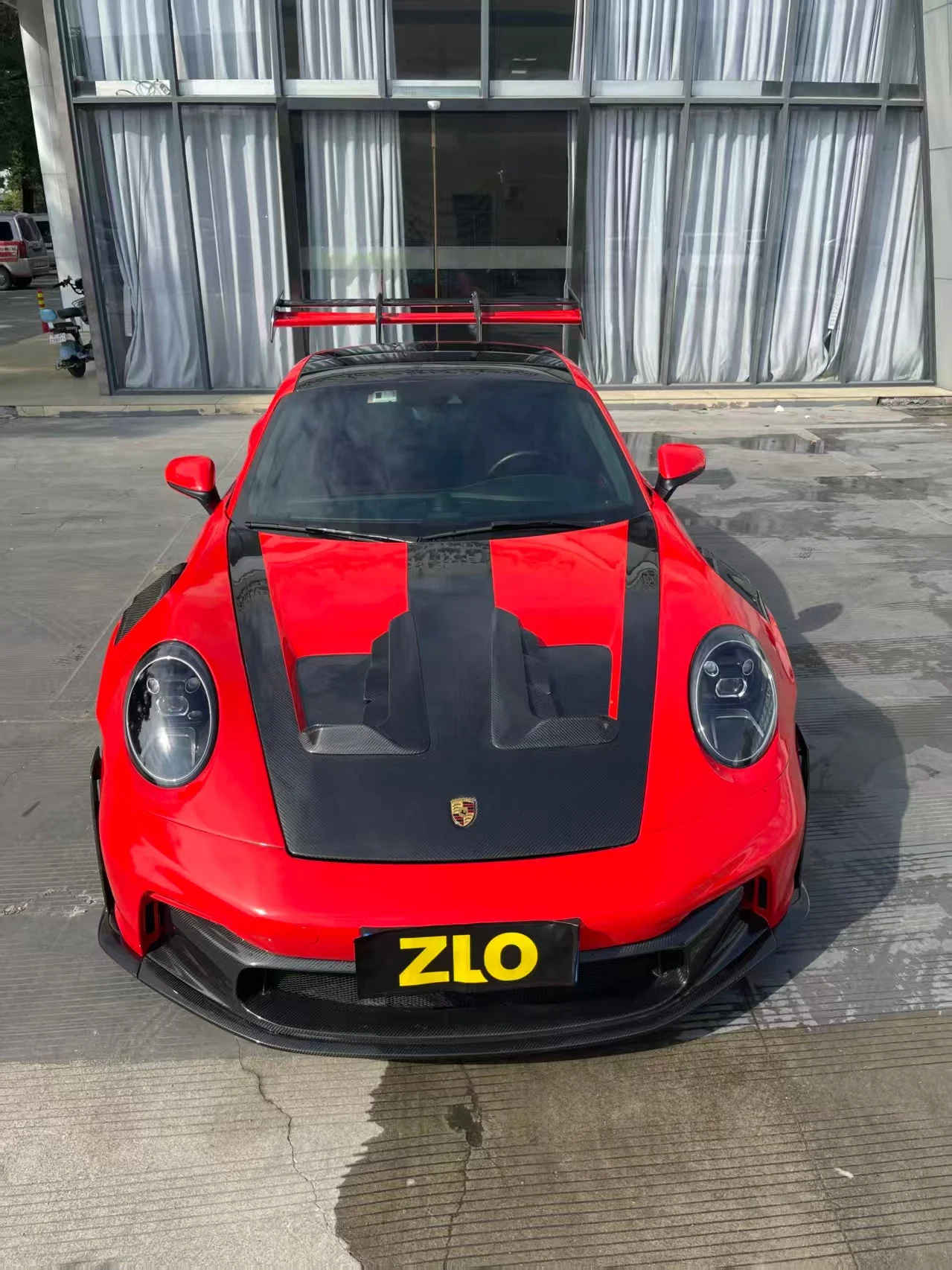 Porsche 911 992.1 (2019-2024) Upgrade to GT3 RS Full Dry-Carbon Fibre Conversion Kit - Image 31