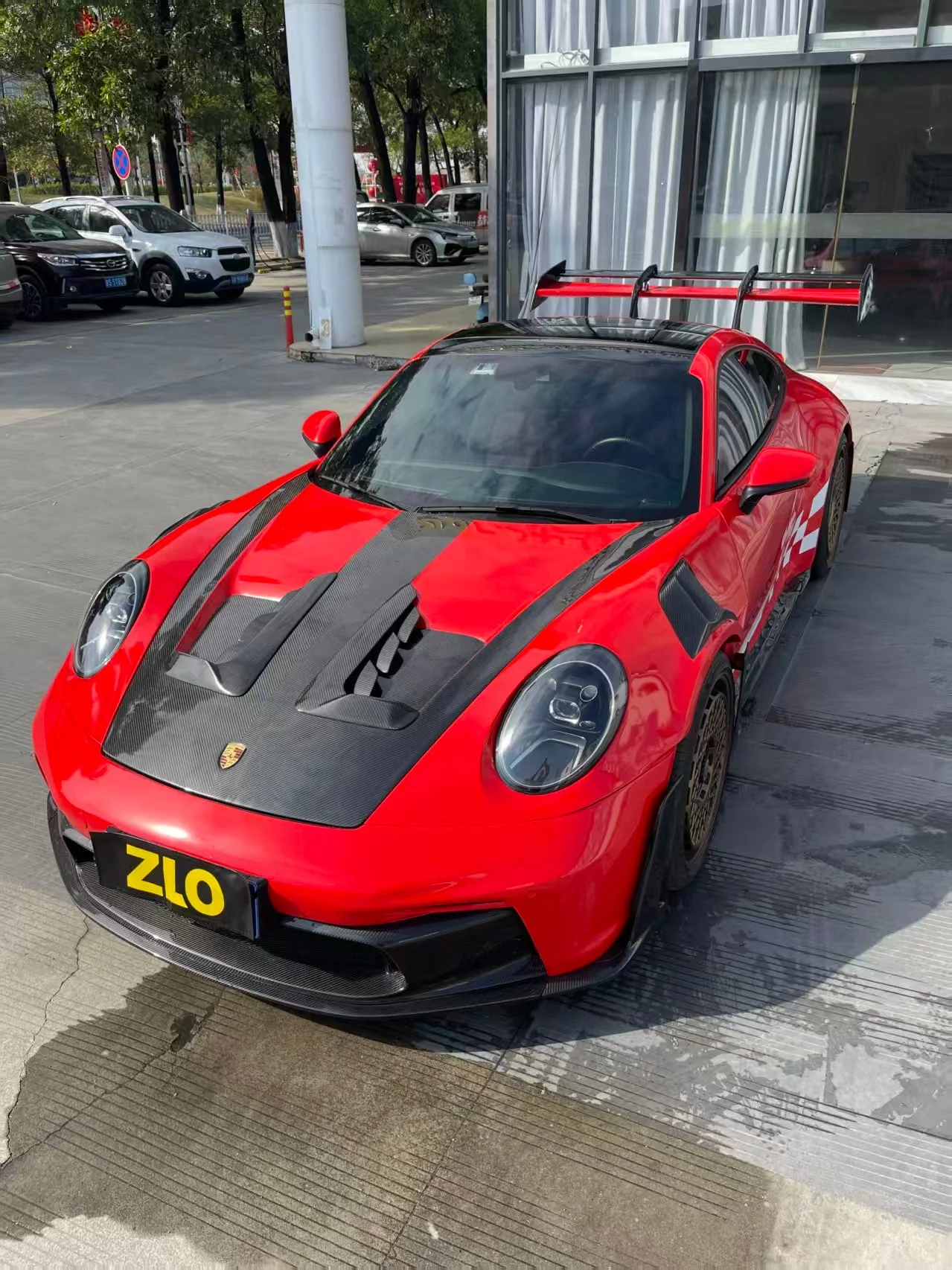 Porsche 911 992.1 (2019-2024) Upgrade to GT3 RS Full Dry-Carbon Fibre Conversion Kit - Image 32