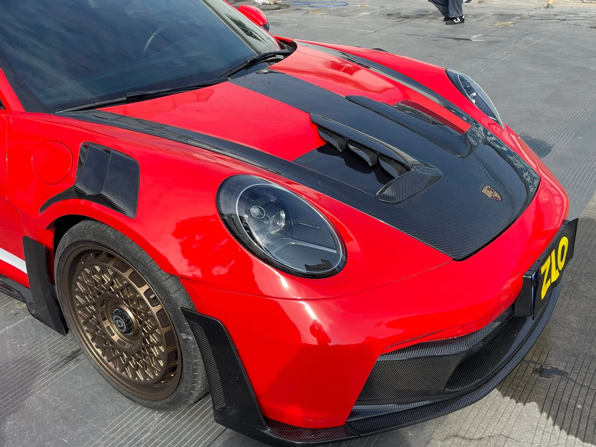 Porsche 911 992.1 (2019-2024) Upgrade to GT3 RS Full Dry-Carbon Fibre Conversion Kit - Image 33
