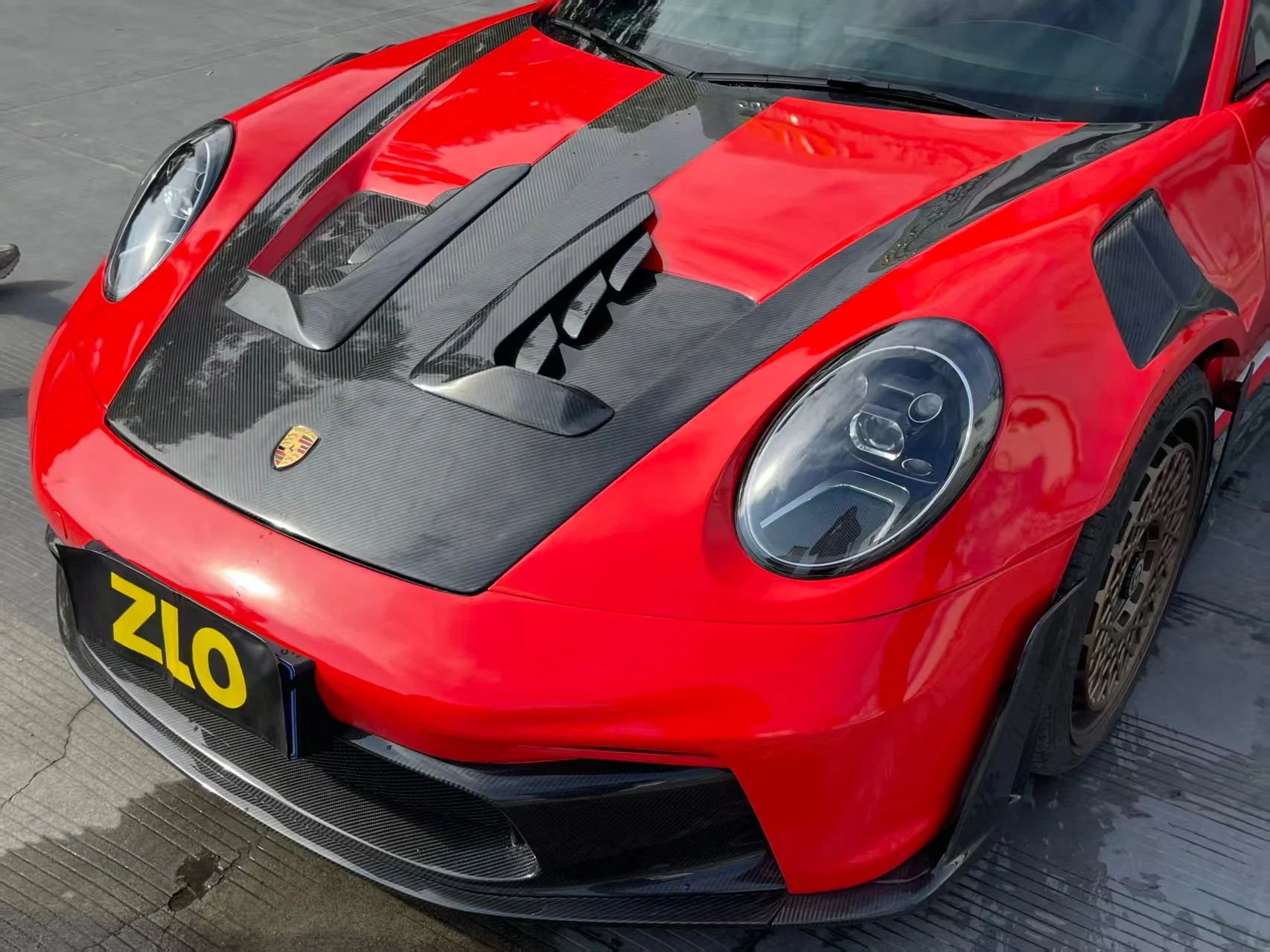 Porsche 911 992.1 (2019-2024) Upgrade to GT3 RS Full Dry-Carbon Fibre Conversion Kit - Image 34