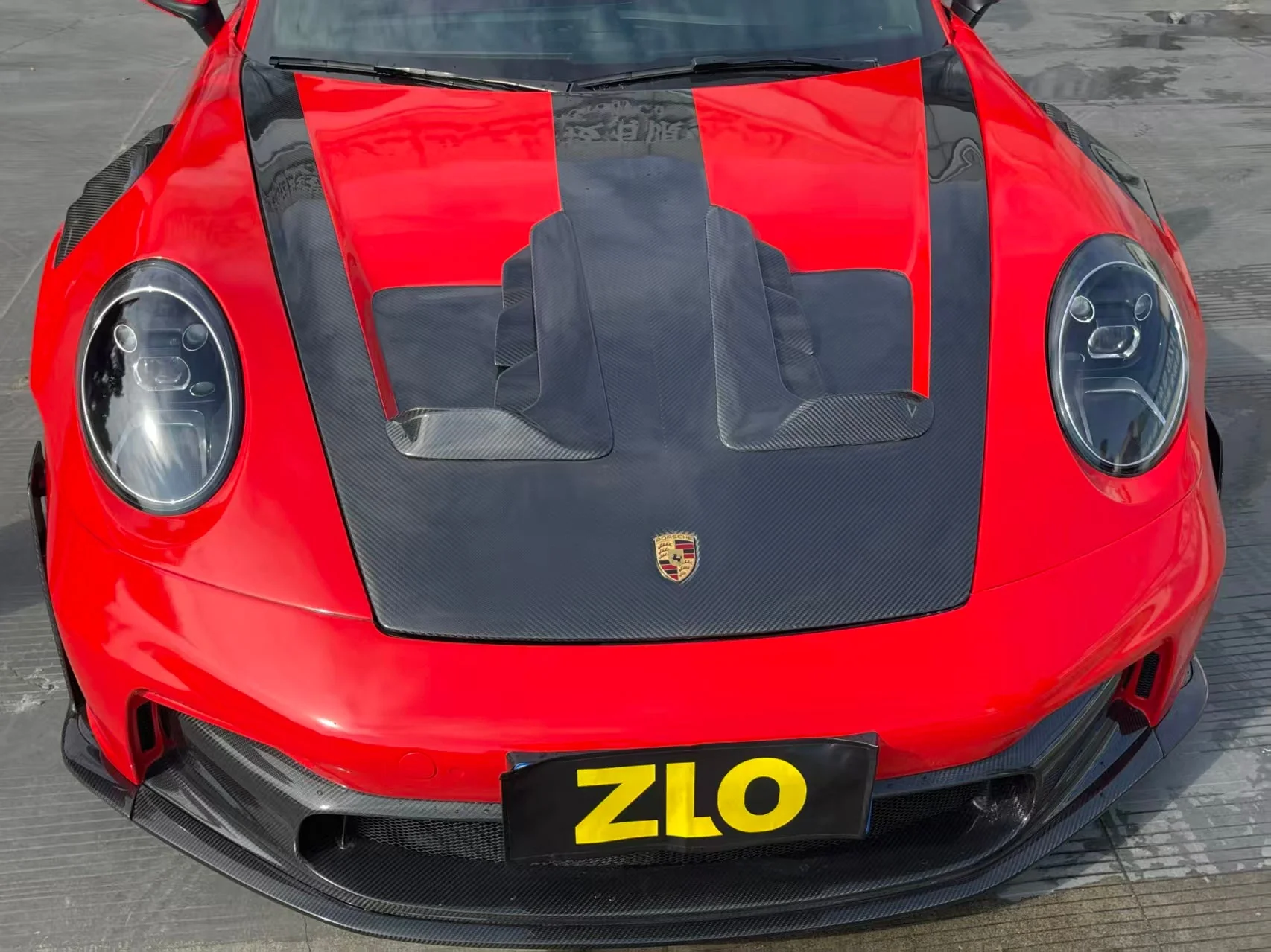 Porsche 911 992.1 (2019-2024) Upgrade to GT3 RS Full Dry-Carbon Fibre Conversion Kit - Image 35