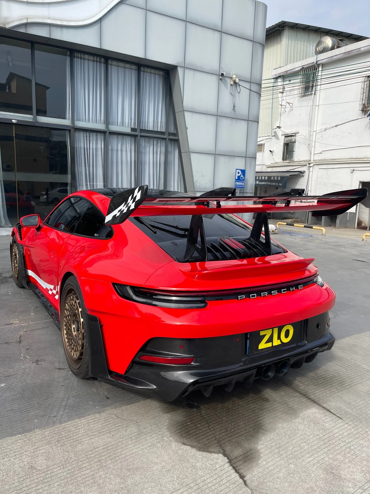 Porsche 911 992.1 (2019-2024) Upgrade to GT3 RS Full Dry-Carbon Fibre Conversion Kit - Image 36